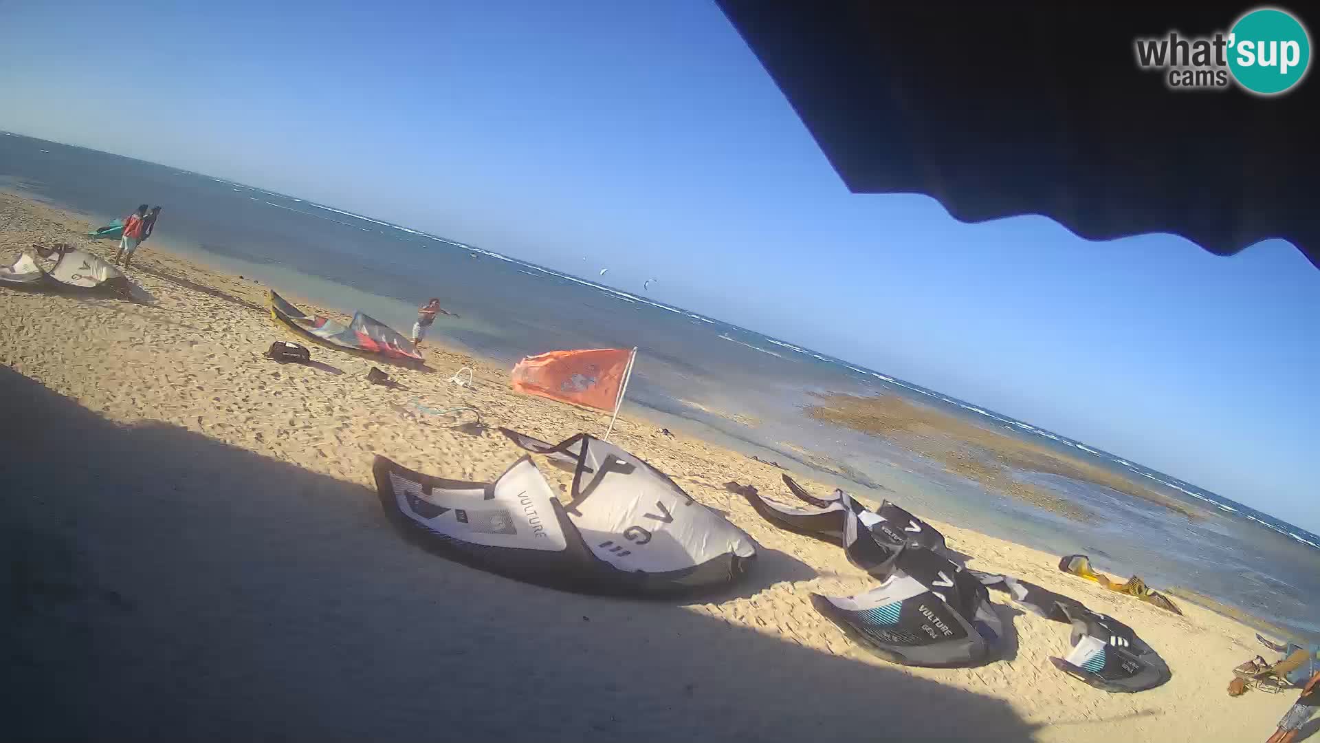 Cámara en Vivo Kite Buen Hombre Kiteboarding School – Playa Buen Hombre – Monte Cristi – República Dominicana