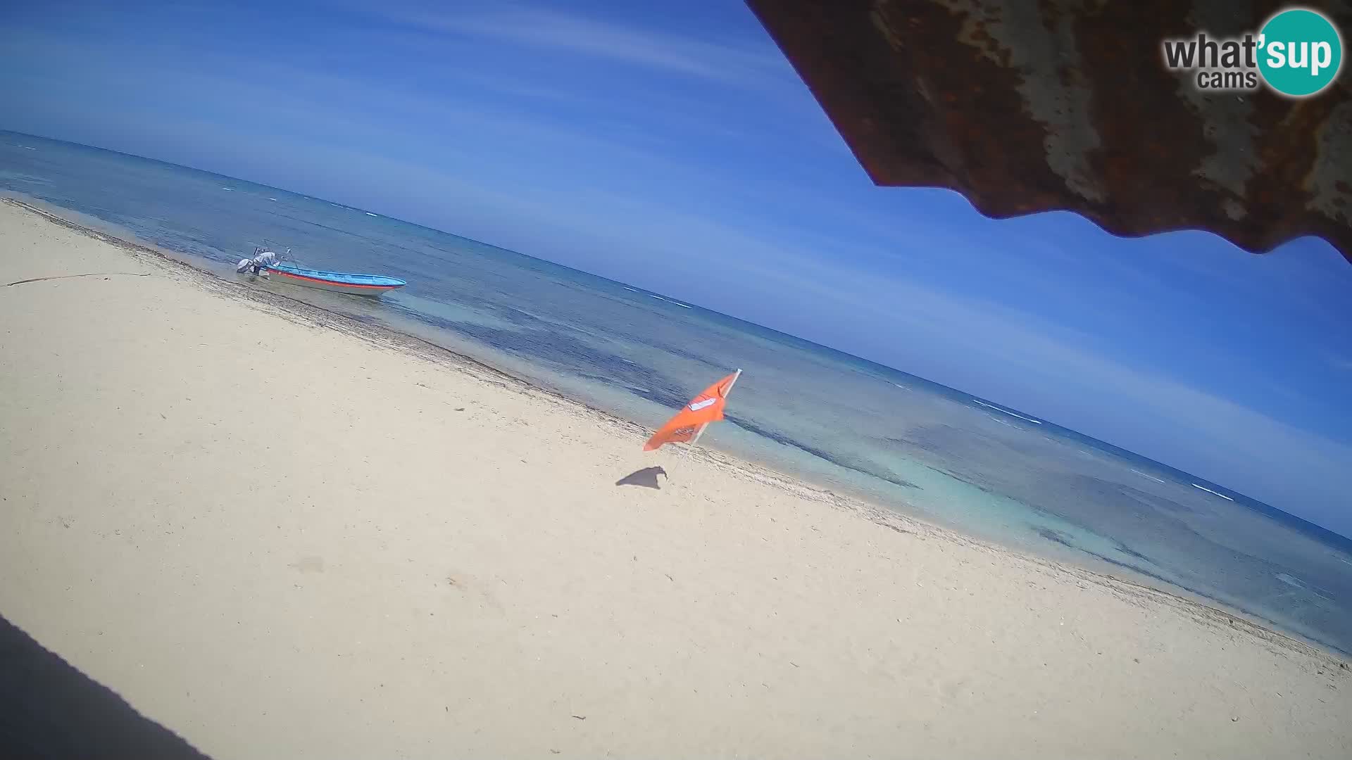 Caméra en direct de Kite Buen Hombre Kiteboarding – Plage Buen Hombre – Monte Cristi – République Dominicaine