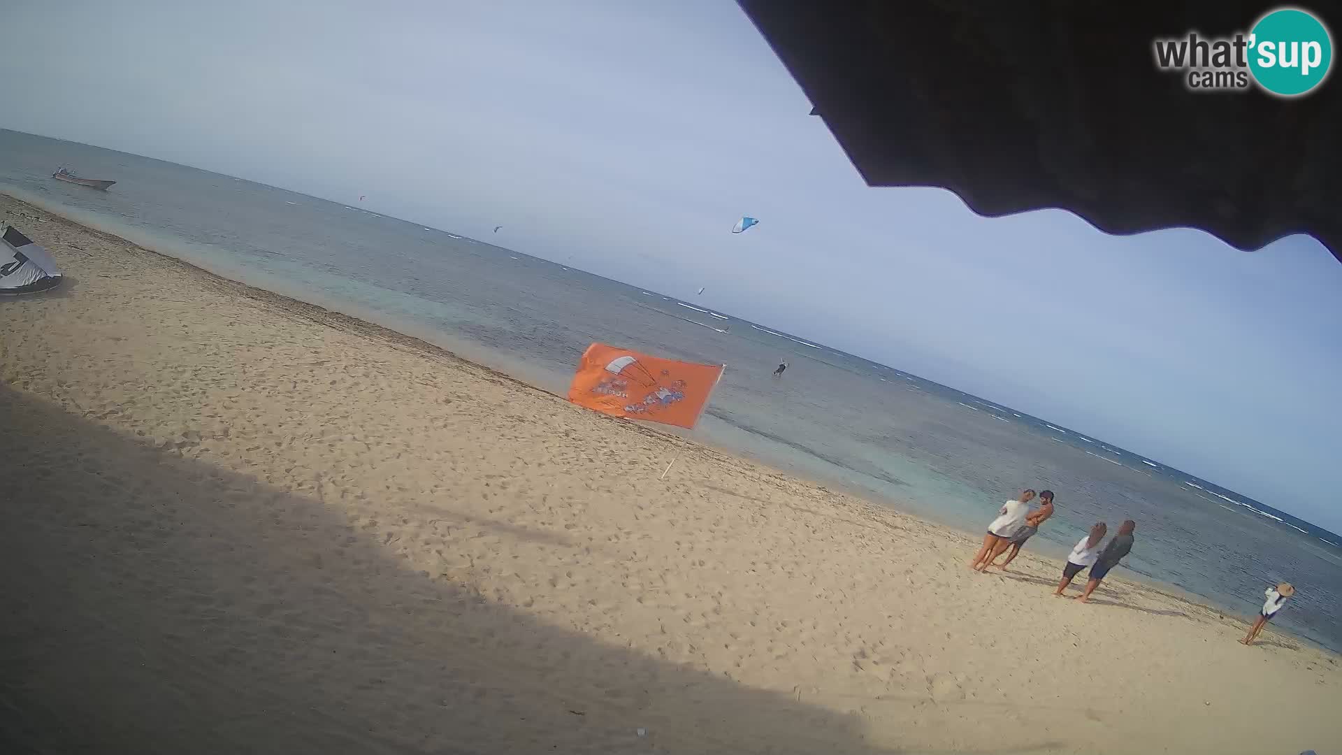 Cámara en Vivo Kite Buen Hombre Kiteboarding School – Playa Buen Hombre – Monte Cristi – República Dominicana