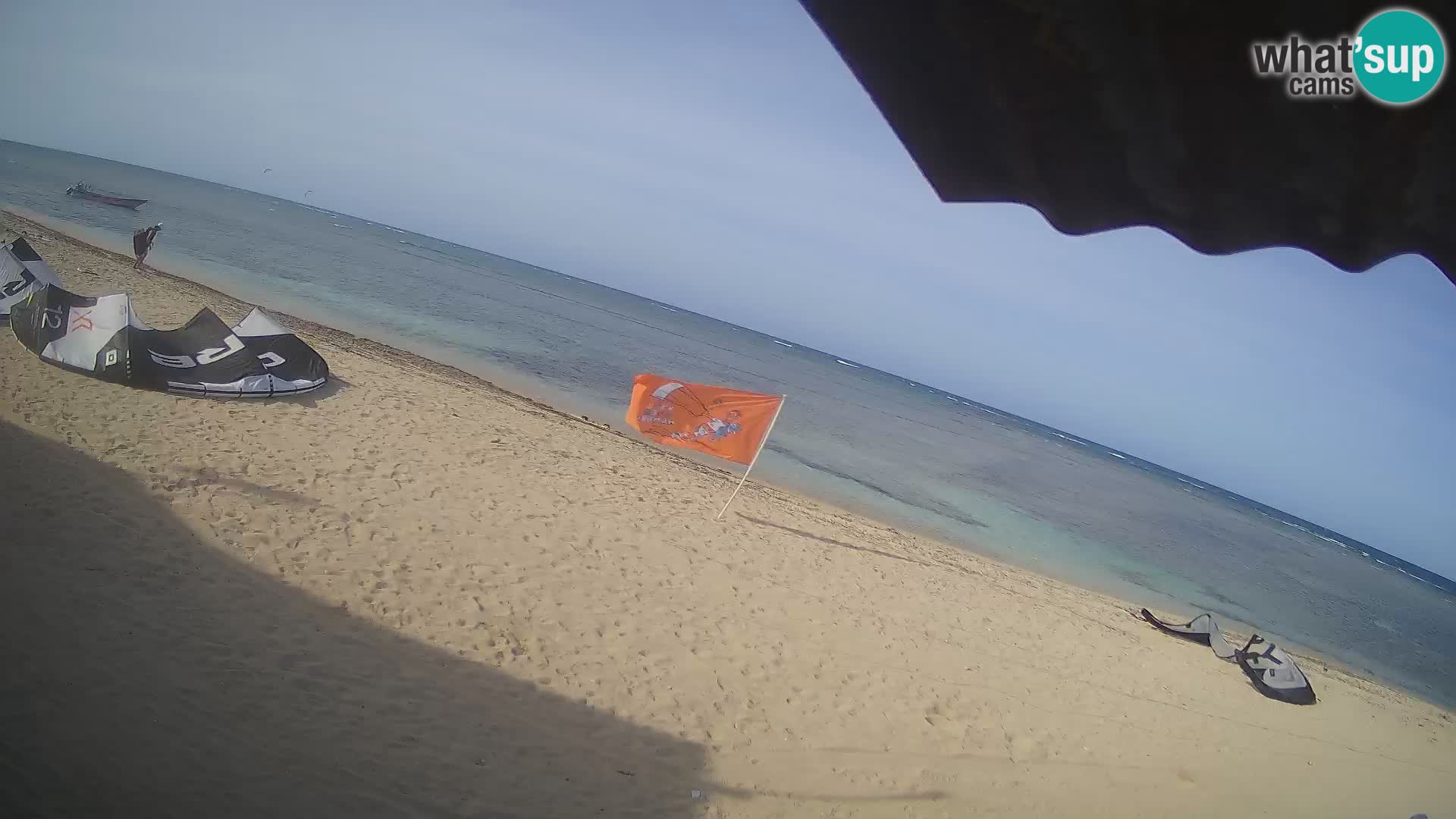 Webcam KITE BUEN HOMBRE KITEBOARDING SCHOOL – Buen Hombre Beach – Monte Cristi – Dominican Republic