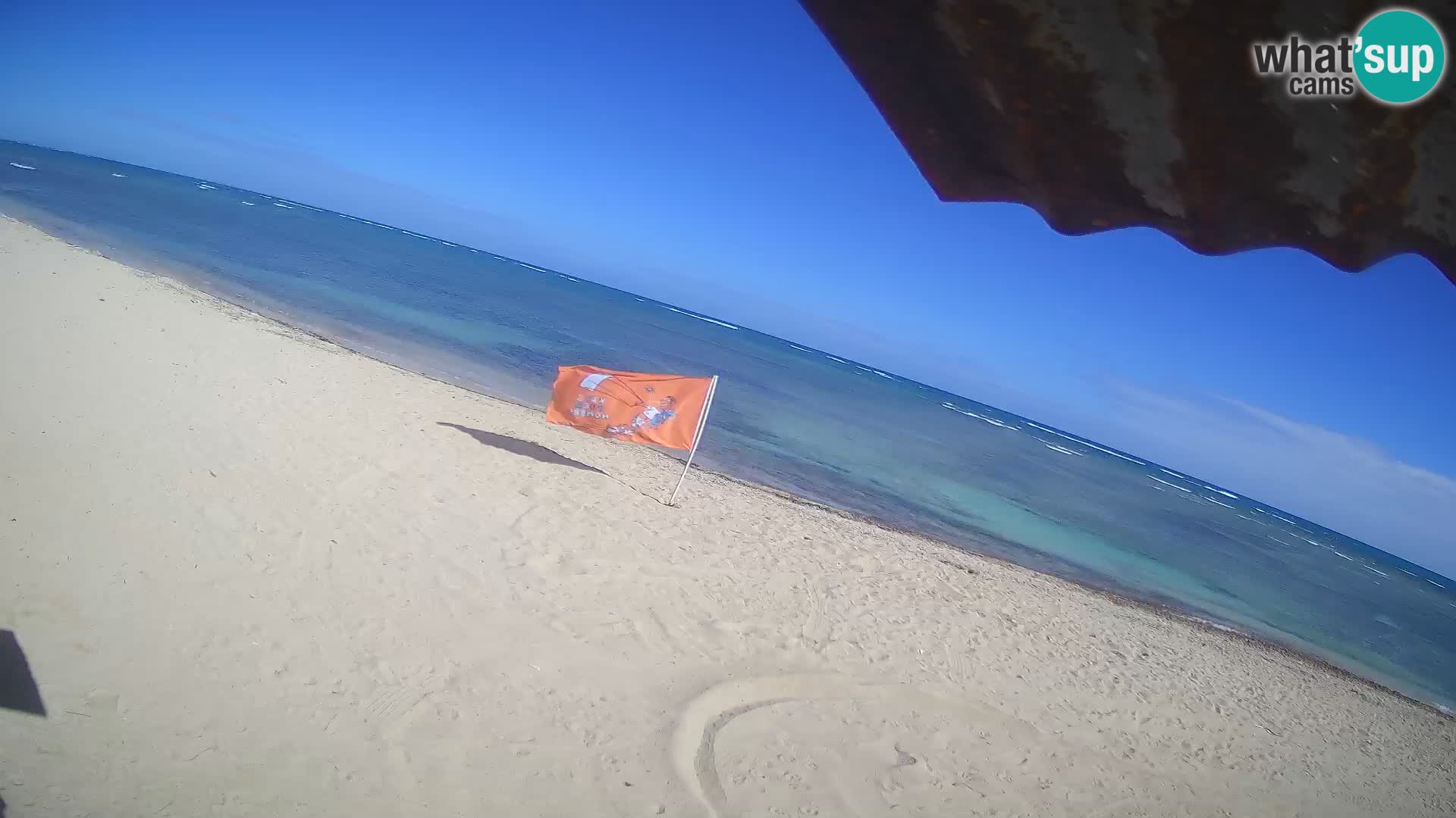 Webcam KITE BUEN HOMBRE KITEBOARDING SCHOOL – Buen Hombre Beach – Monte Cristi – Dominican Republic