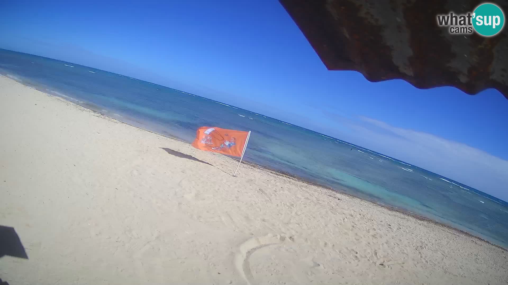 Caméra en direct de Kite Buen Hombre Kiteboarding – Plage Buen Hombre – Monte Cristi – République Dominicaine