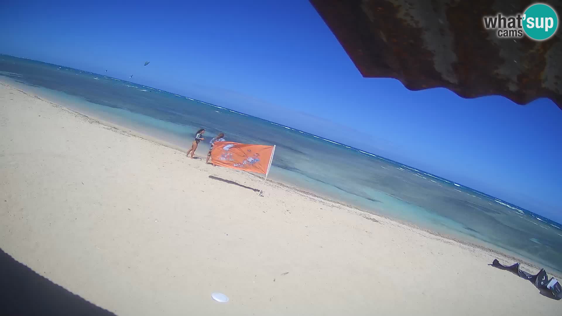 Spletna kamera Kite Buen Hombre Kiteboarding – plaža Buen Hombre – Monte Cristi – Dominikanska Republika