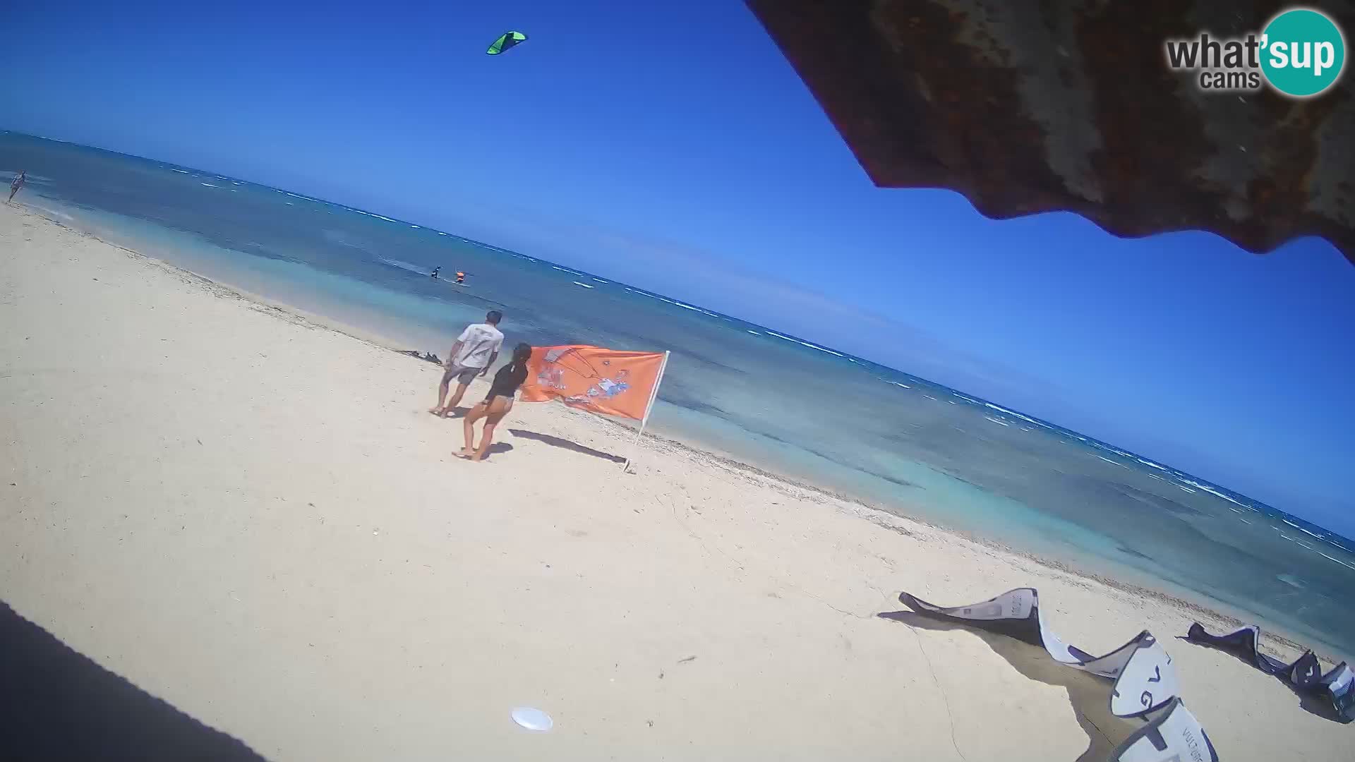 Live webcam Kite Buen Hombre scuola Kiteboarding – Spiaggia Buen Hombre – Monte Cristi – Repubblica Dominicana