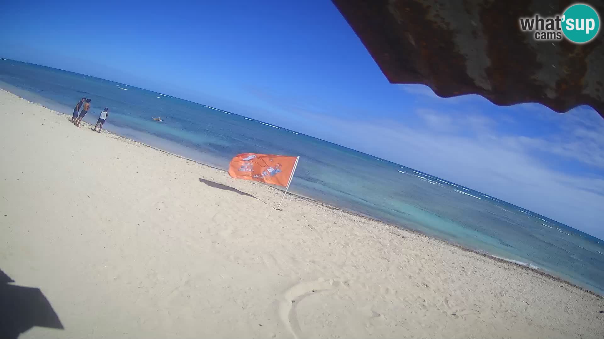 Webcam KITE BUEN HOMBRE KITEBOARDING SCHOOL – Buen Hombre Beach – Monte Cristi – Dominican Republic