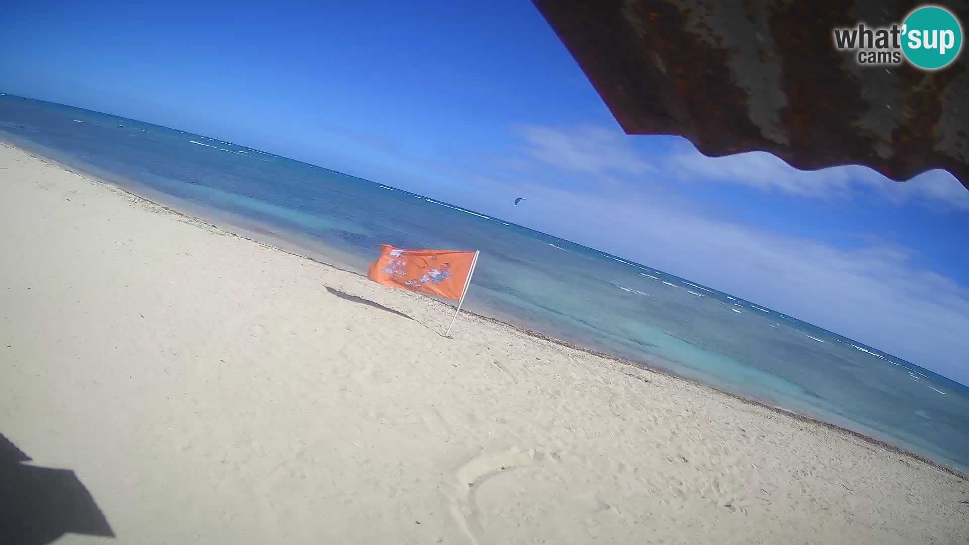 Caméra en direct de Kite Buen Hombre Kiteboarding – Plage Buen Hombre – Monte Cristi – République Dominicaine