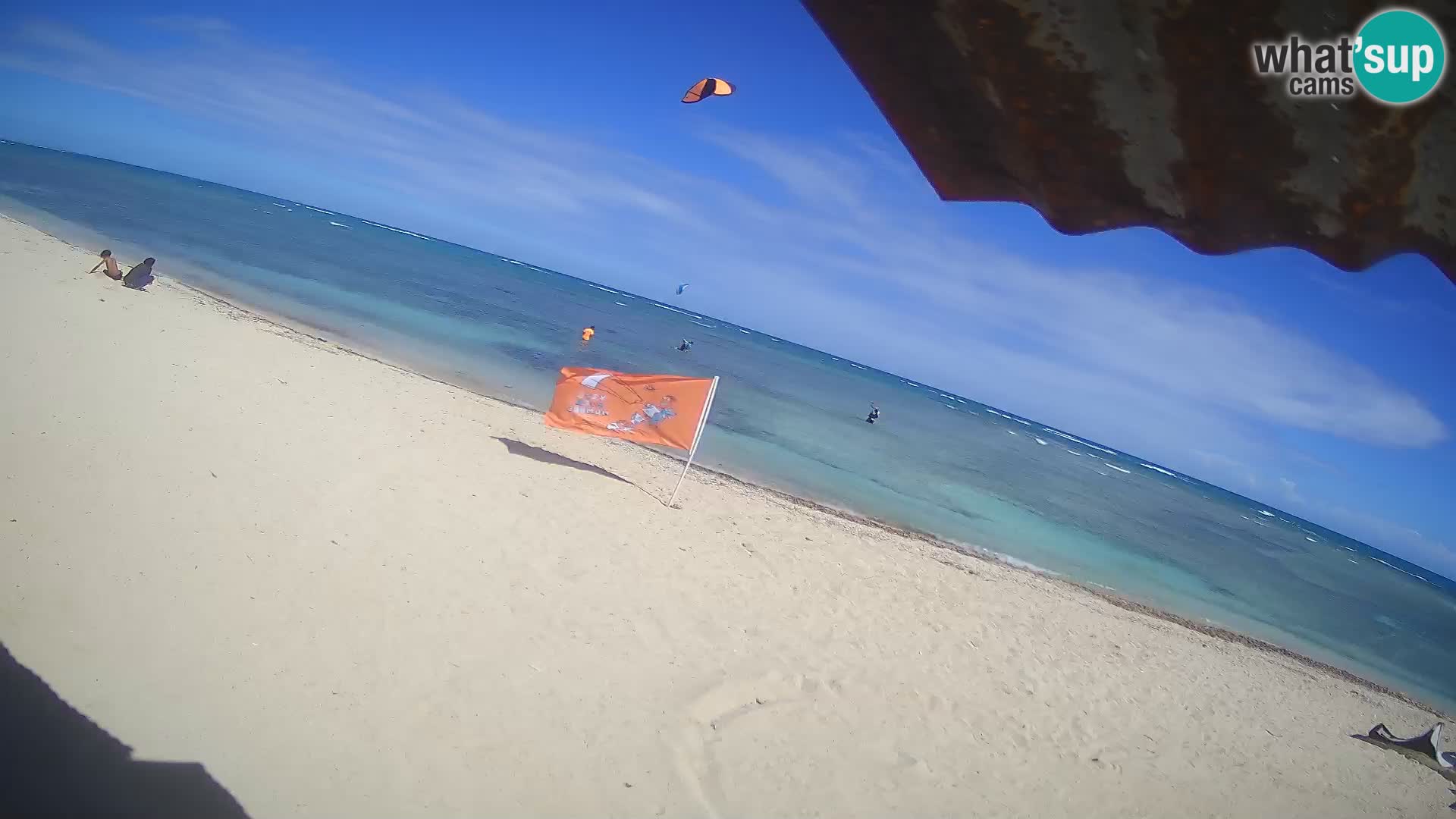 Caméra en direct de Kite Buen Hombre Kiteboarding – Plage Buen Hombre – Monte Cristi – République Dominicaine