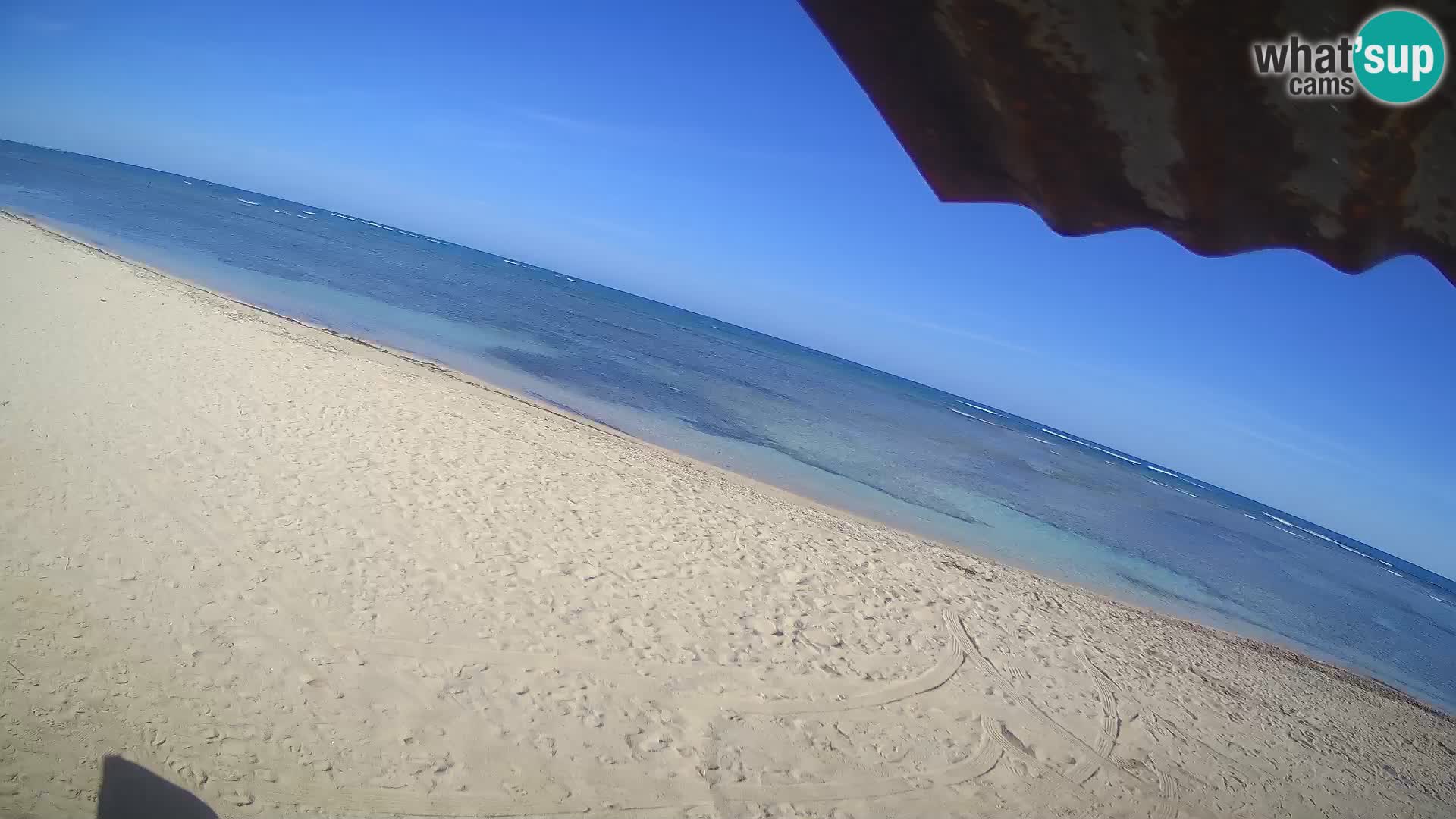 Webcam KITE BUEN HOMBRE KITEBOARDING SCHOOL – Buen Hombre Beach – Monte Cristi – Dominican Republic