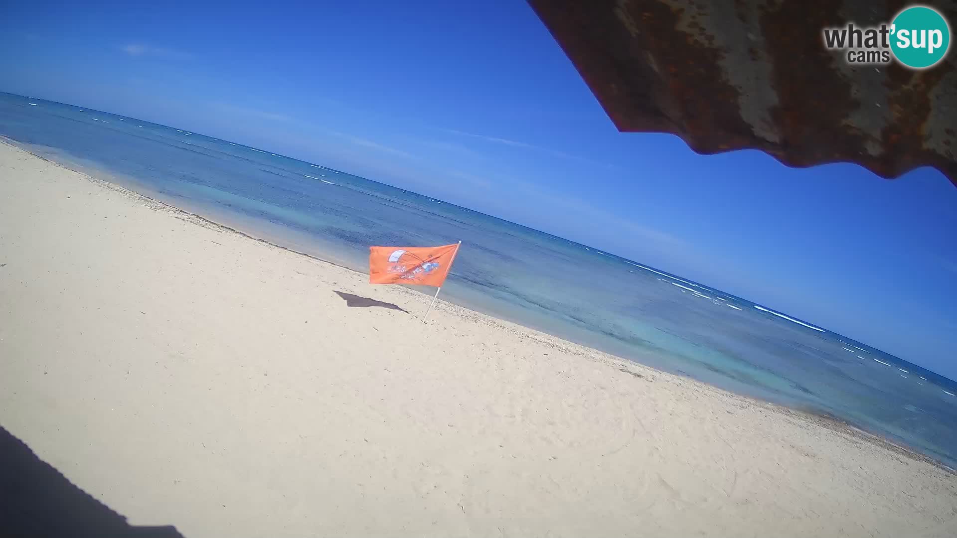 Web kamera Kite Buen Hombre Kiteboarding School – plaža Buen Hombre – Monte Cristi – Dominikanska Republika