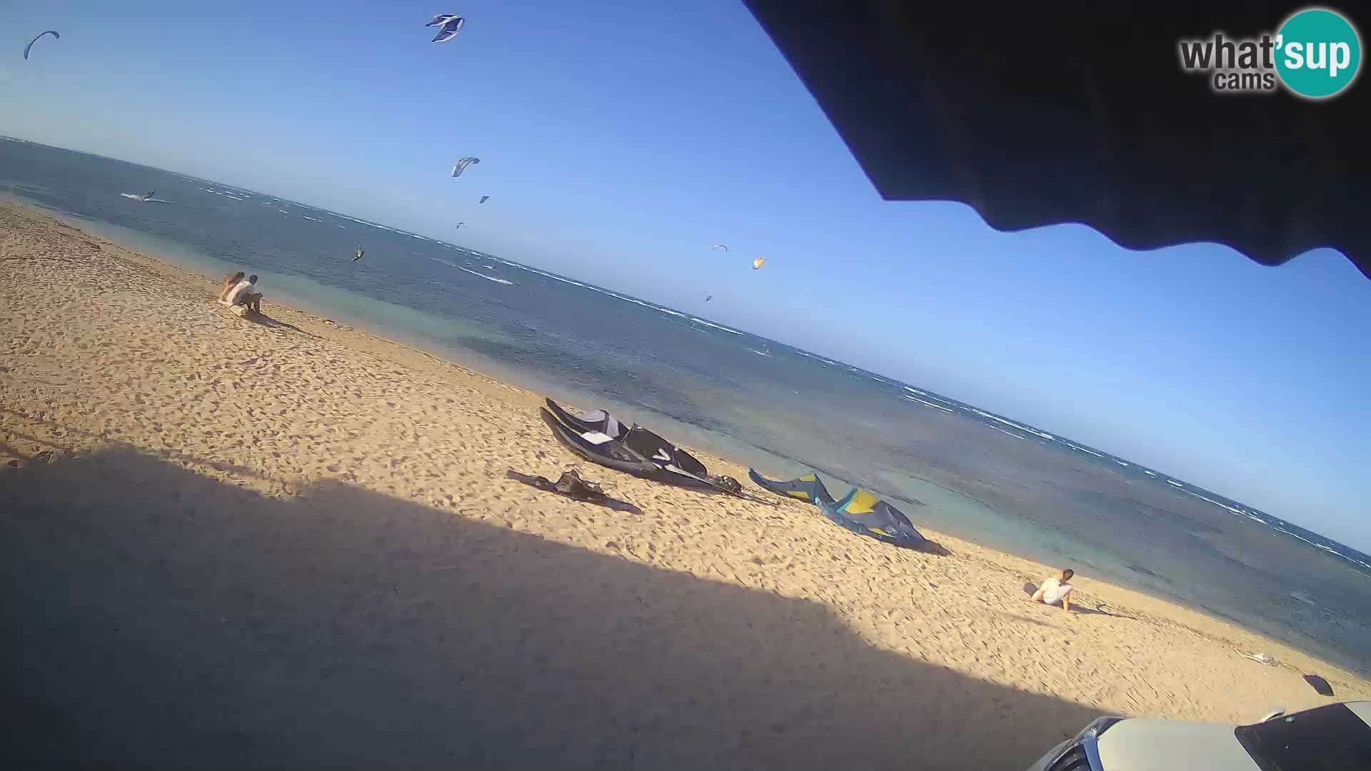 Live webcam Kite Buen Hombre scuola Kiteboarding – Spiaggia Buen Hombre – Monte Cristi – Repubblica Dominicana