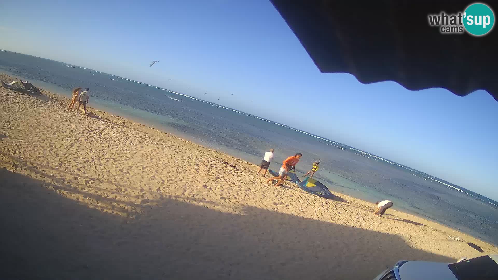 Webcam KITE BUEN HOMBRE KITEBOARDING SCHOOL – Buen Hombre Beach – Monte Cristi – Dominican Republic