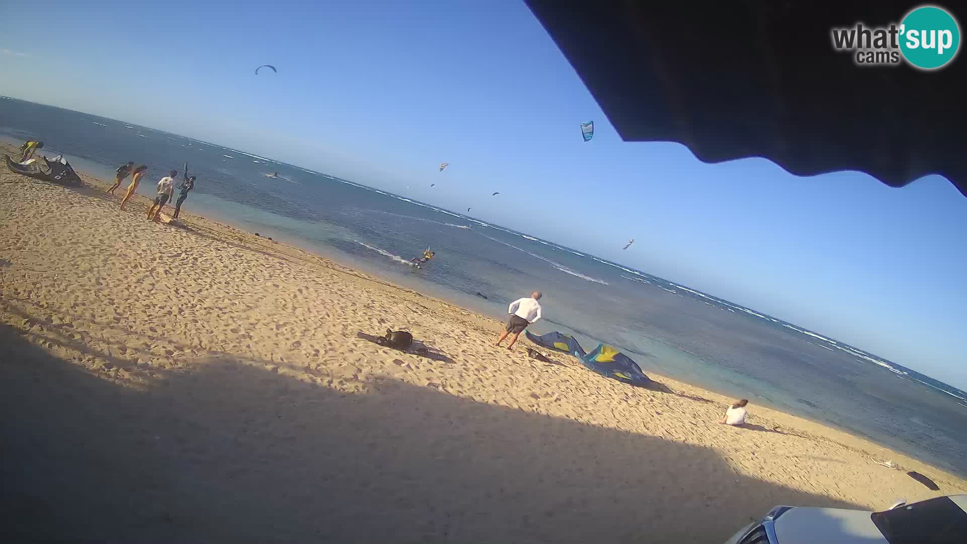 Webcam KITE BUEN HOMBRE KITEBOARDING SCHOOL – Buen Hombre Beach – Monte Cristi – Dominican Republic