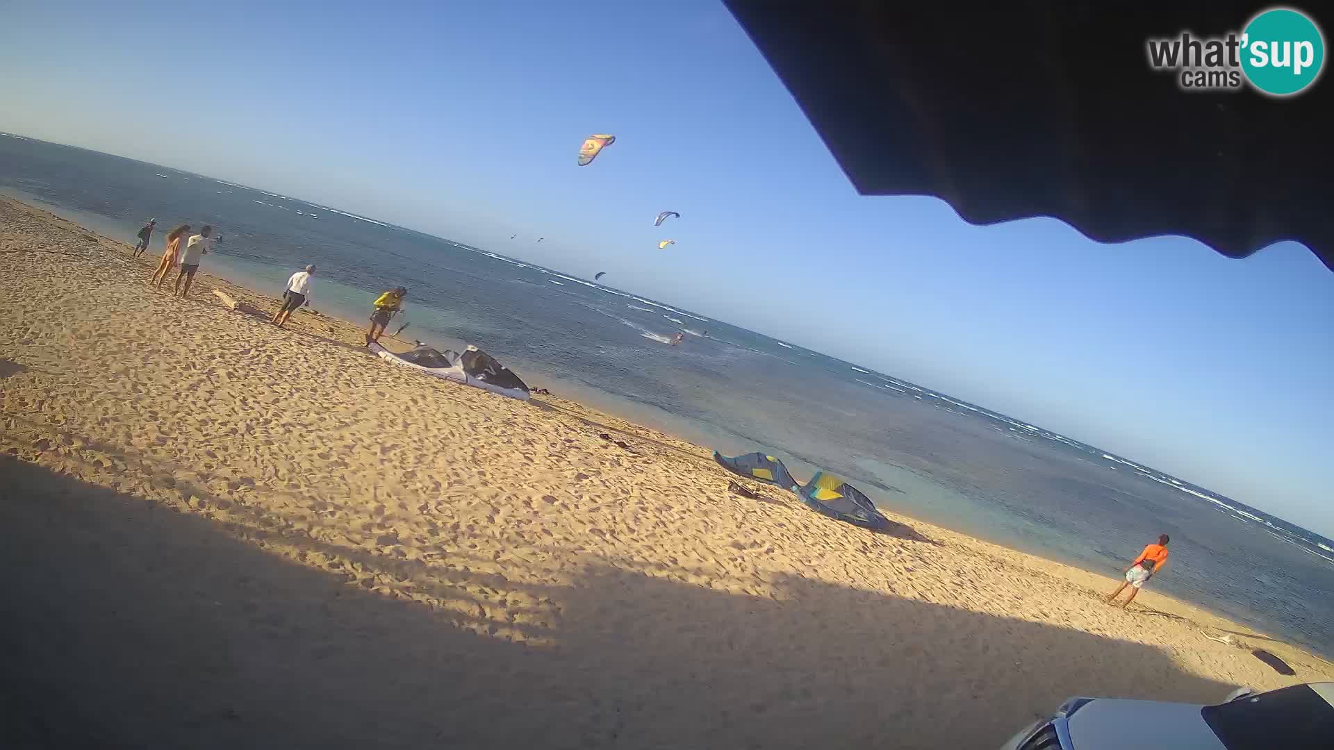 Webcam KITE BUEN HOMBRE KITEBOARDING SCHOOL – Buen Hombre Beach – Monte Cristi – Dominican Republic