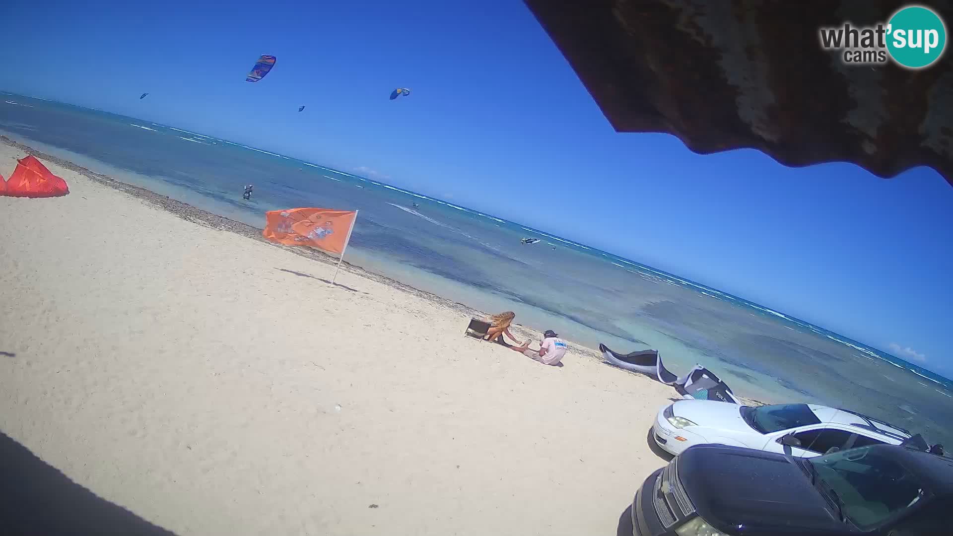 Cámara en Vivo Kite Buen Hombre Kiteboarding School – Playa Buen Hombre – Monte Cristi – República Dominicana