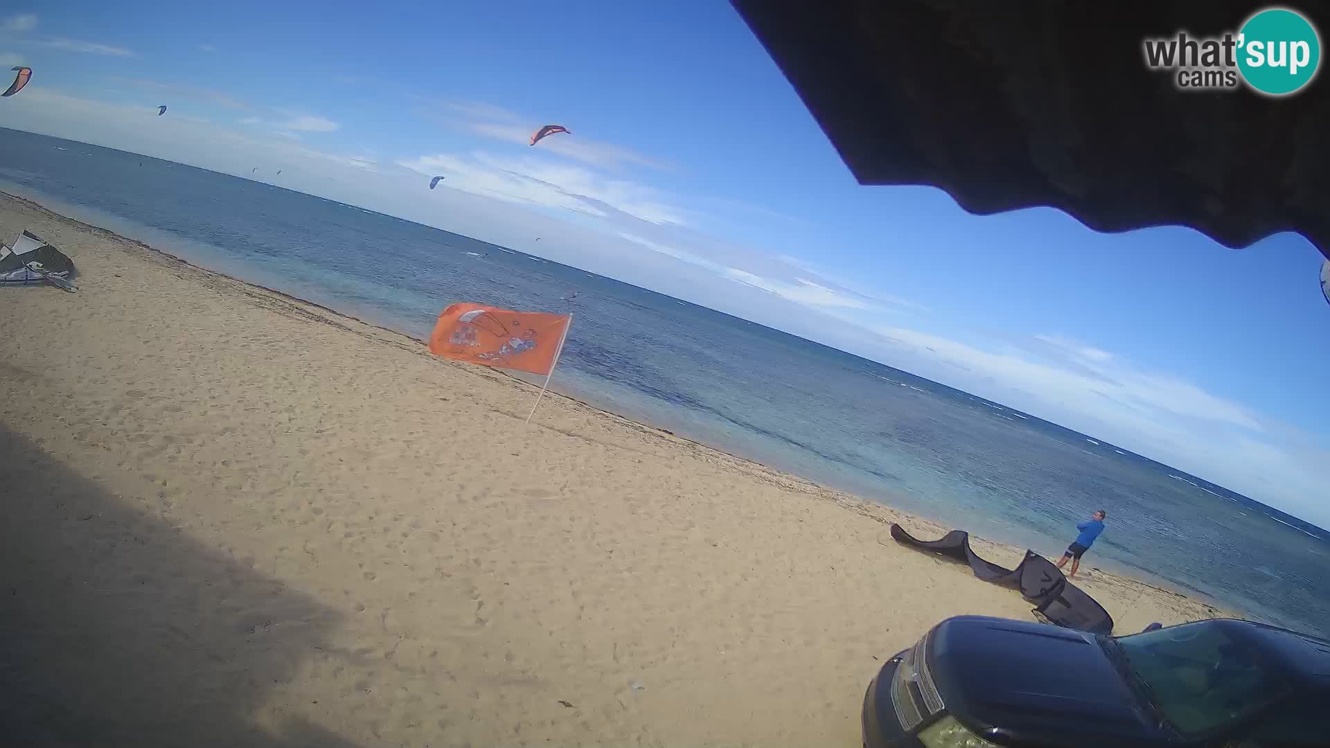 Cámara en Vivo Kite Buen Hombre Kiteboarding School – Playa Buen Hombre – Monte Cristi – República Dominicana