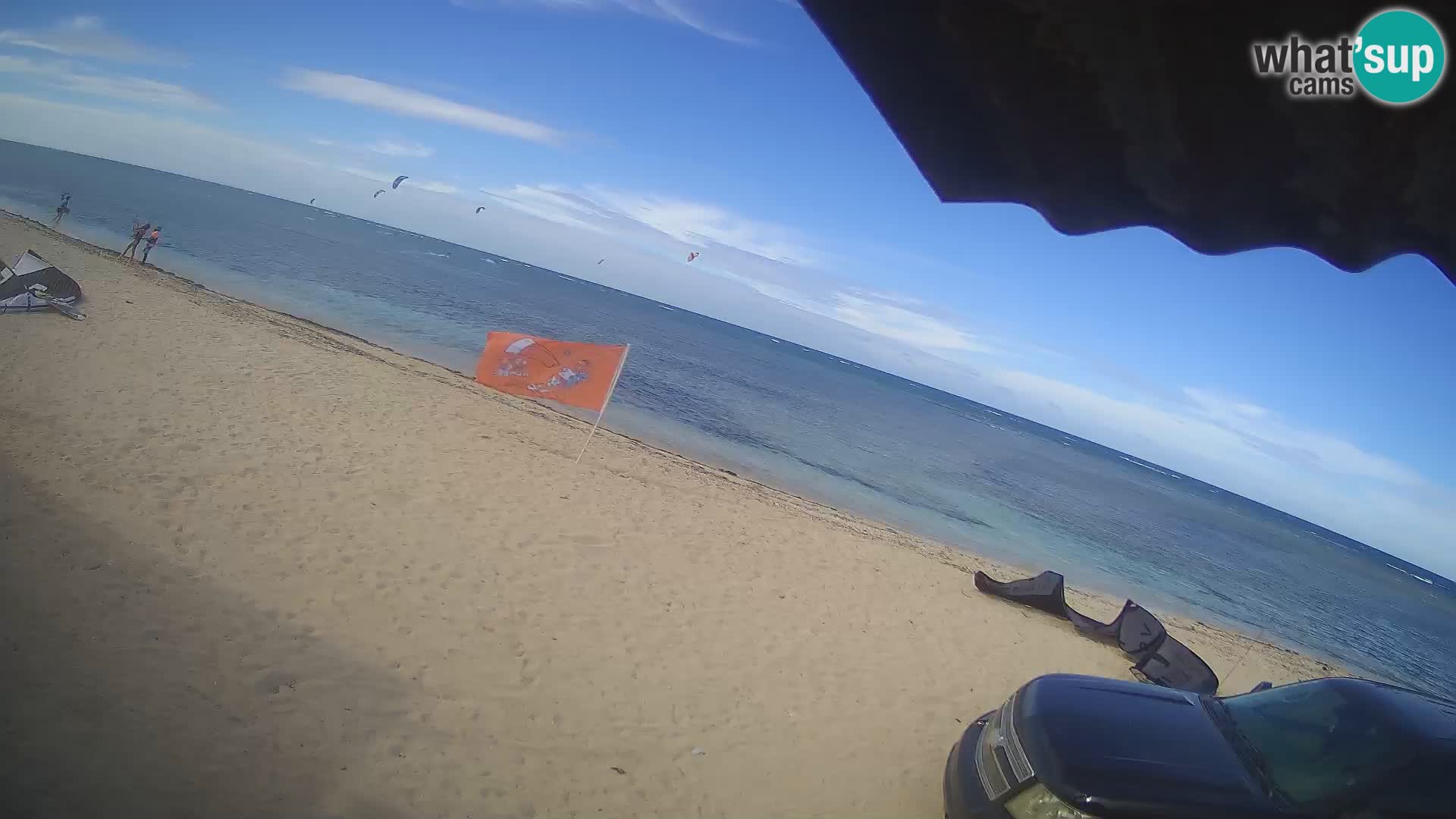 Webcam KITE BUEN HOMBRE KITEBOARDING SCHOOL – Buen Hombre Beach – Monte Cristi – Dominican Republic