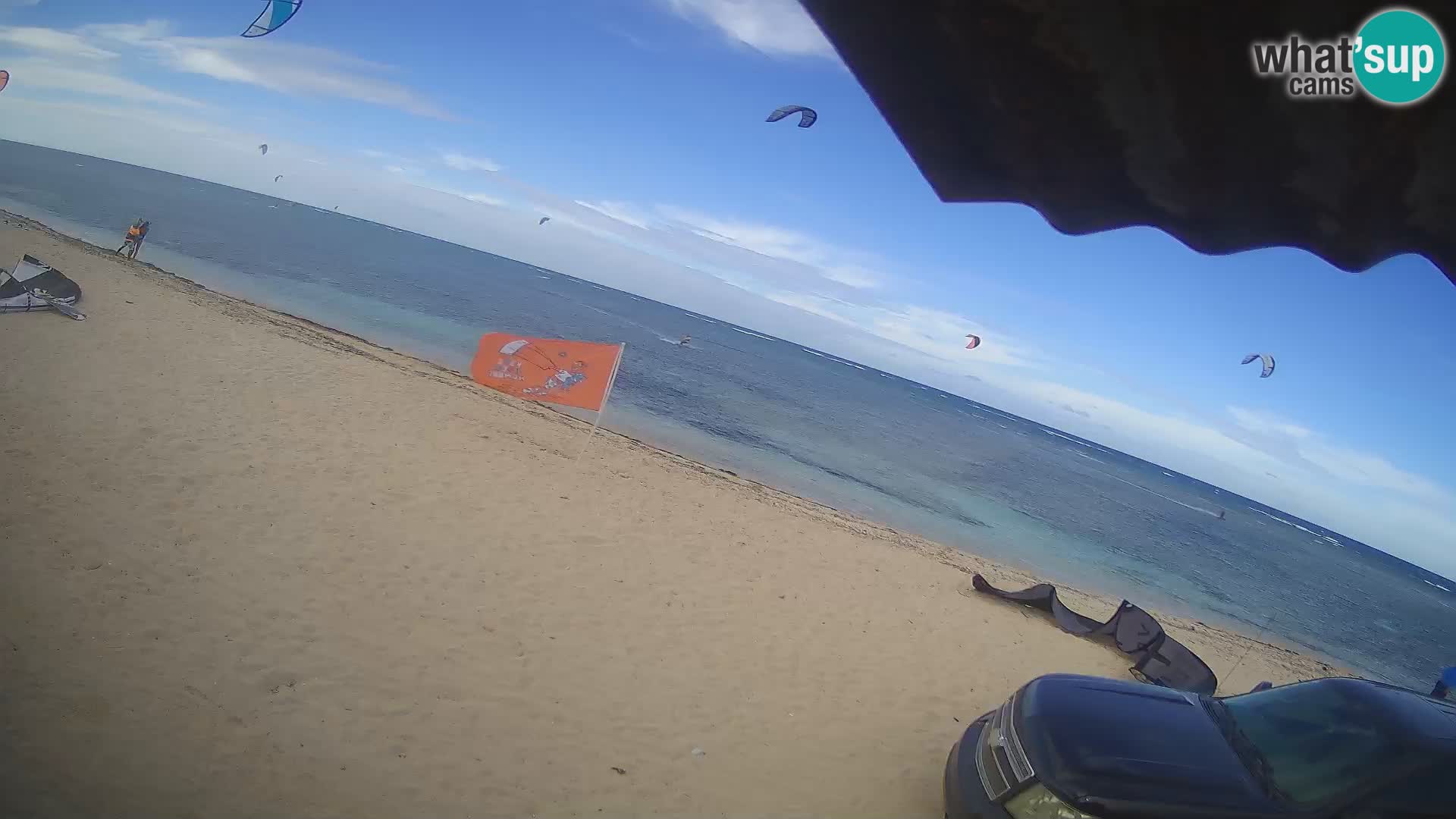 Cámara en Vivo Kite Buen Hombre Kiteboarding School – Playa Buen Hombre – Monte Cristi – República Dominicana