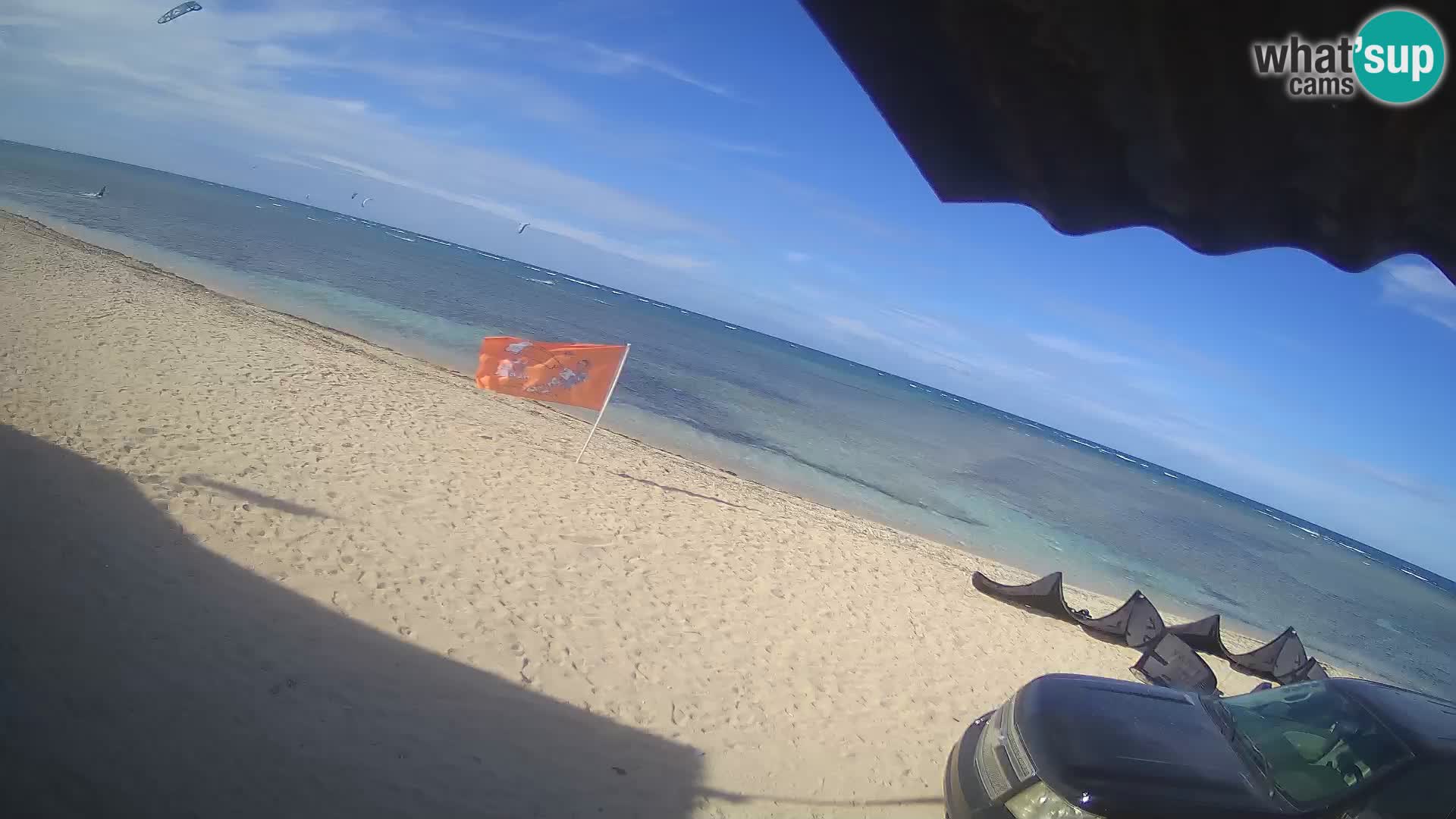 Webcam KITE BUEN HOMBRE KITEBOARDING SCHOOL – Buen Hombre Beach – Monte Cristi – Dominican Republic