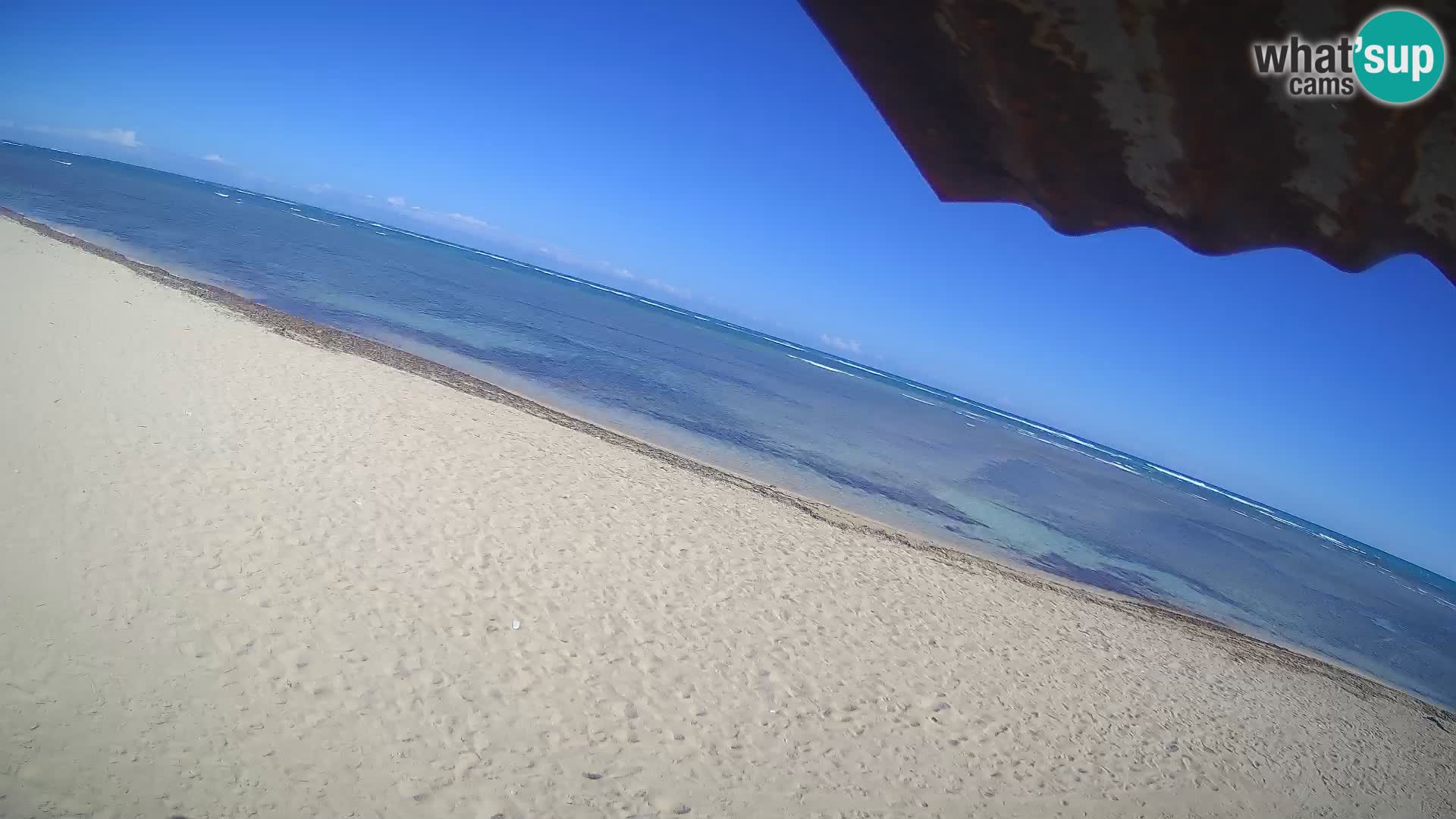 Webcam KITE BUEN HOMBRE KITEBOARDING SCHOOL – Buen Hombre Beach – Monte Cristi – Dominican Republic