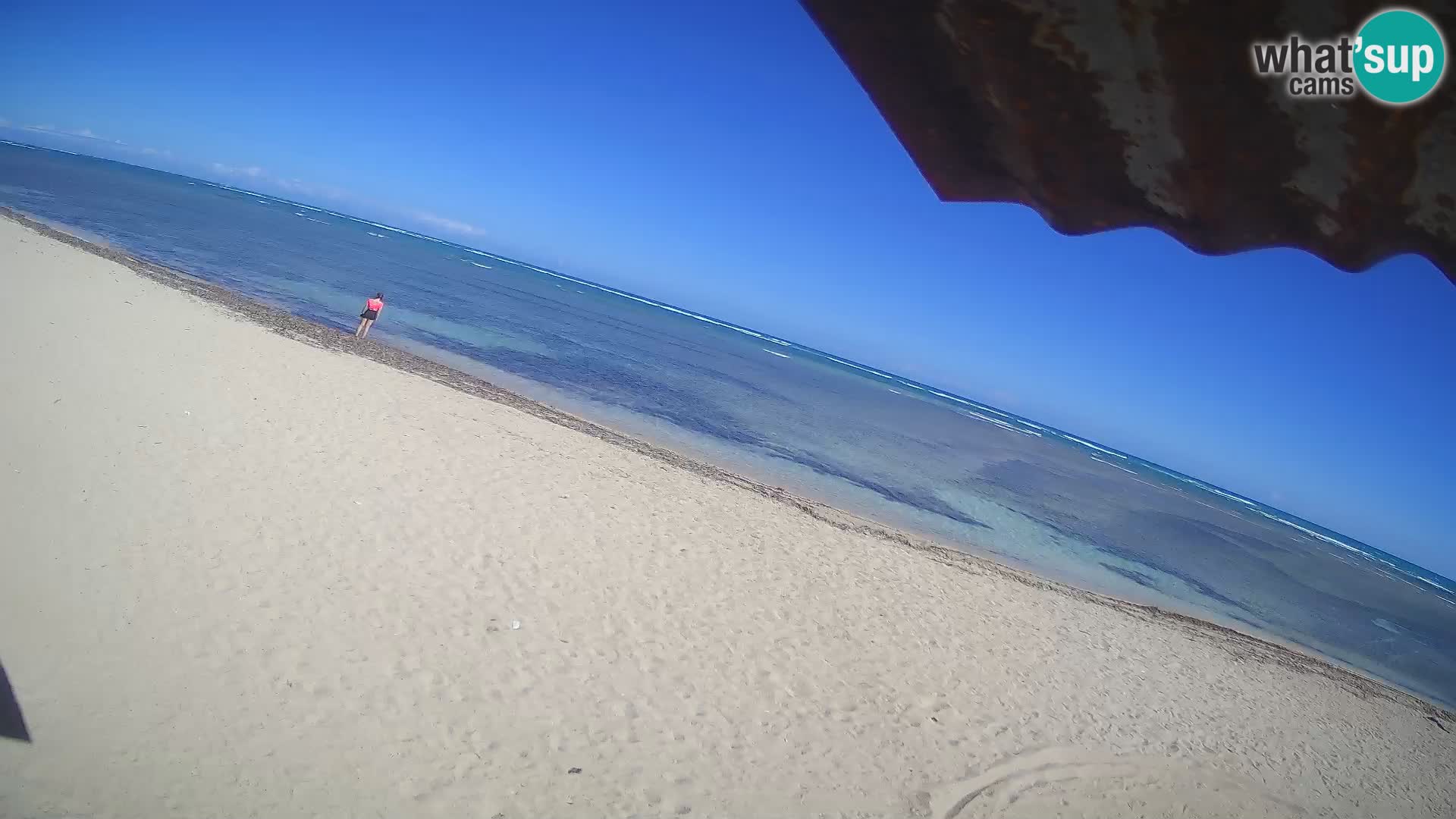 Webcam KITE BUEN HOMBRE KITEBOARDING SCHOOL – Buen Hombre Beach – Monte Cristi – Dominican Republic