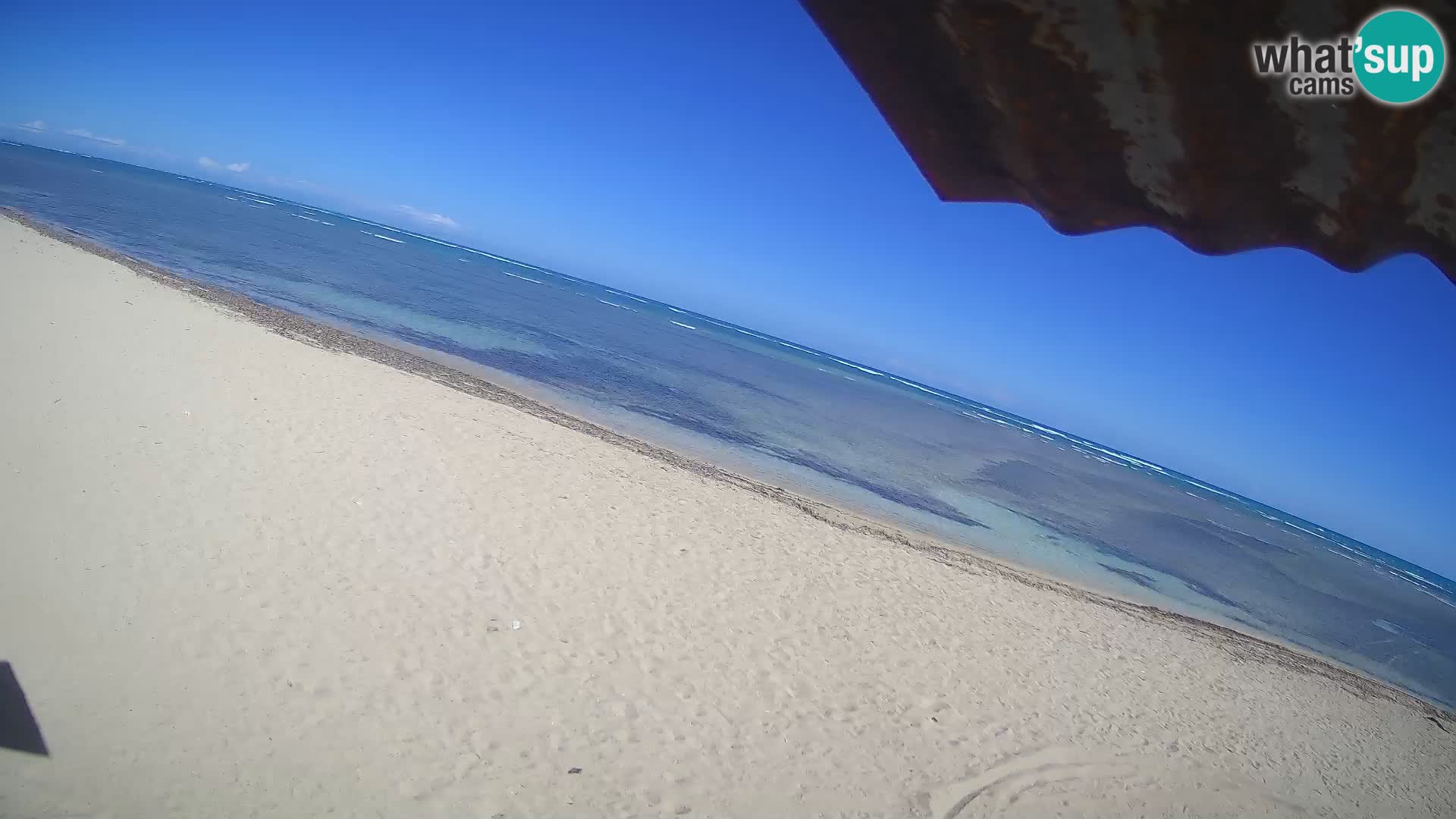 Caméra en direct de Kite Buen Hombre Kiteboarding – Plage Buen Hombre – Monte Cristi – République Dominicaine