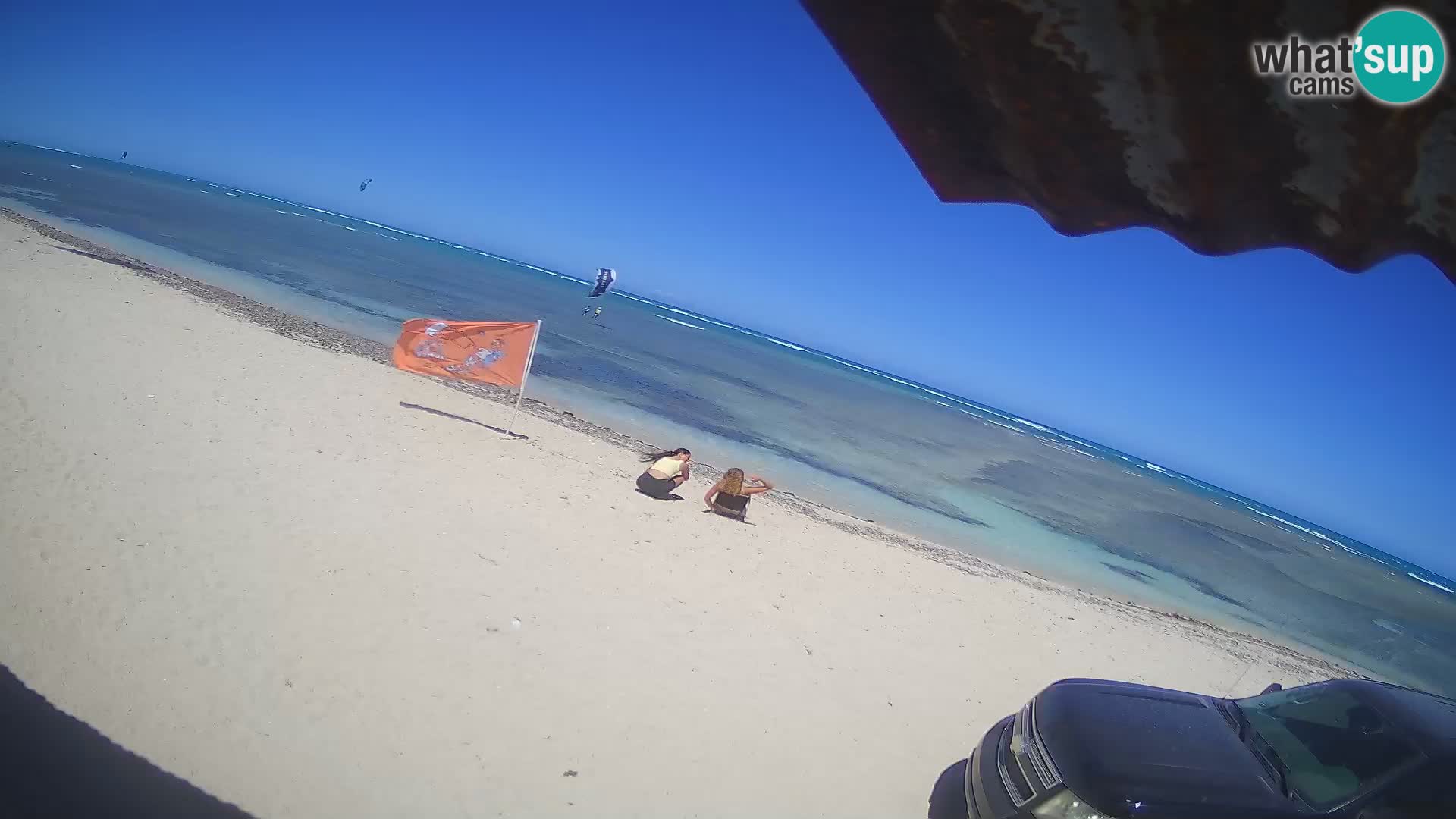 Cámara en Vivo Kite Buen Hombre Kiteboarding School – Playa Buen Hombre – Monte Cristi – República Dominicana