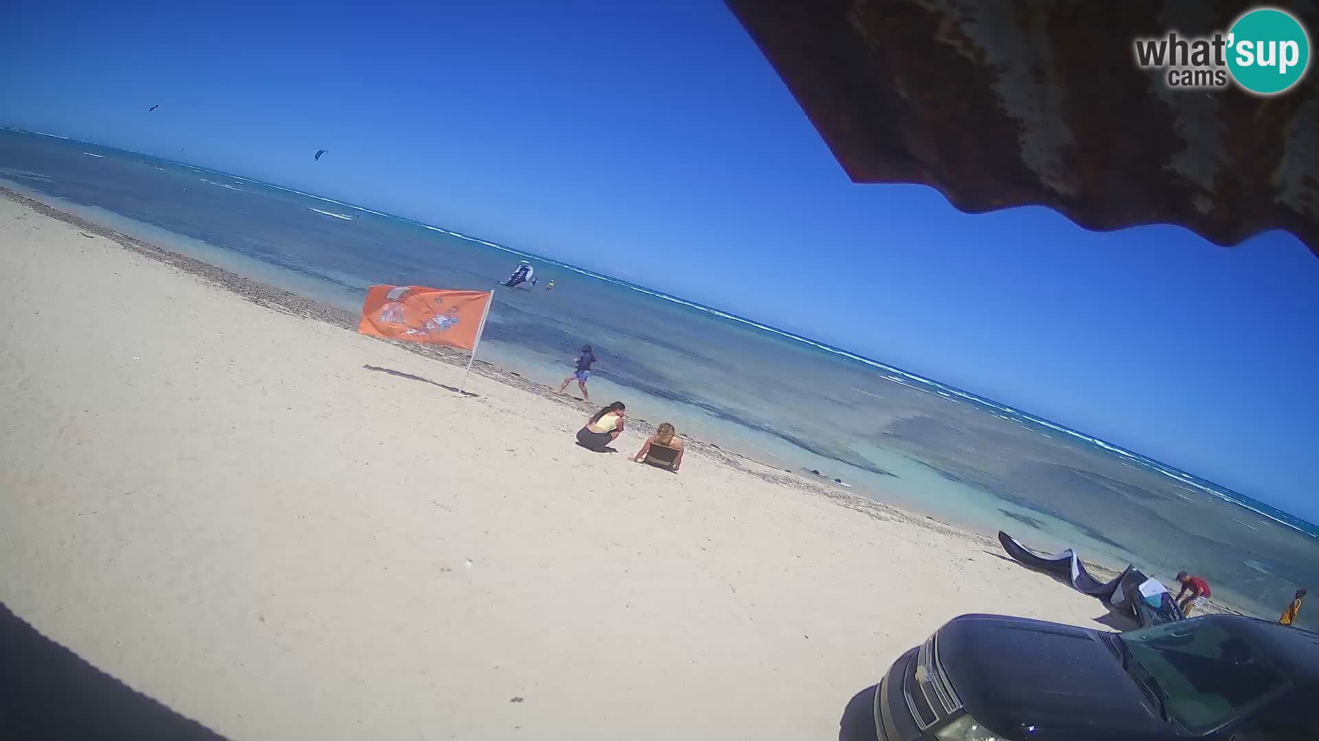 Cámara en Vivo Kite Buen Hombre Kiteboarding School – Playa Buen Hombre – Monte Cristi – República Dominicana