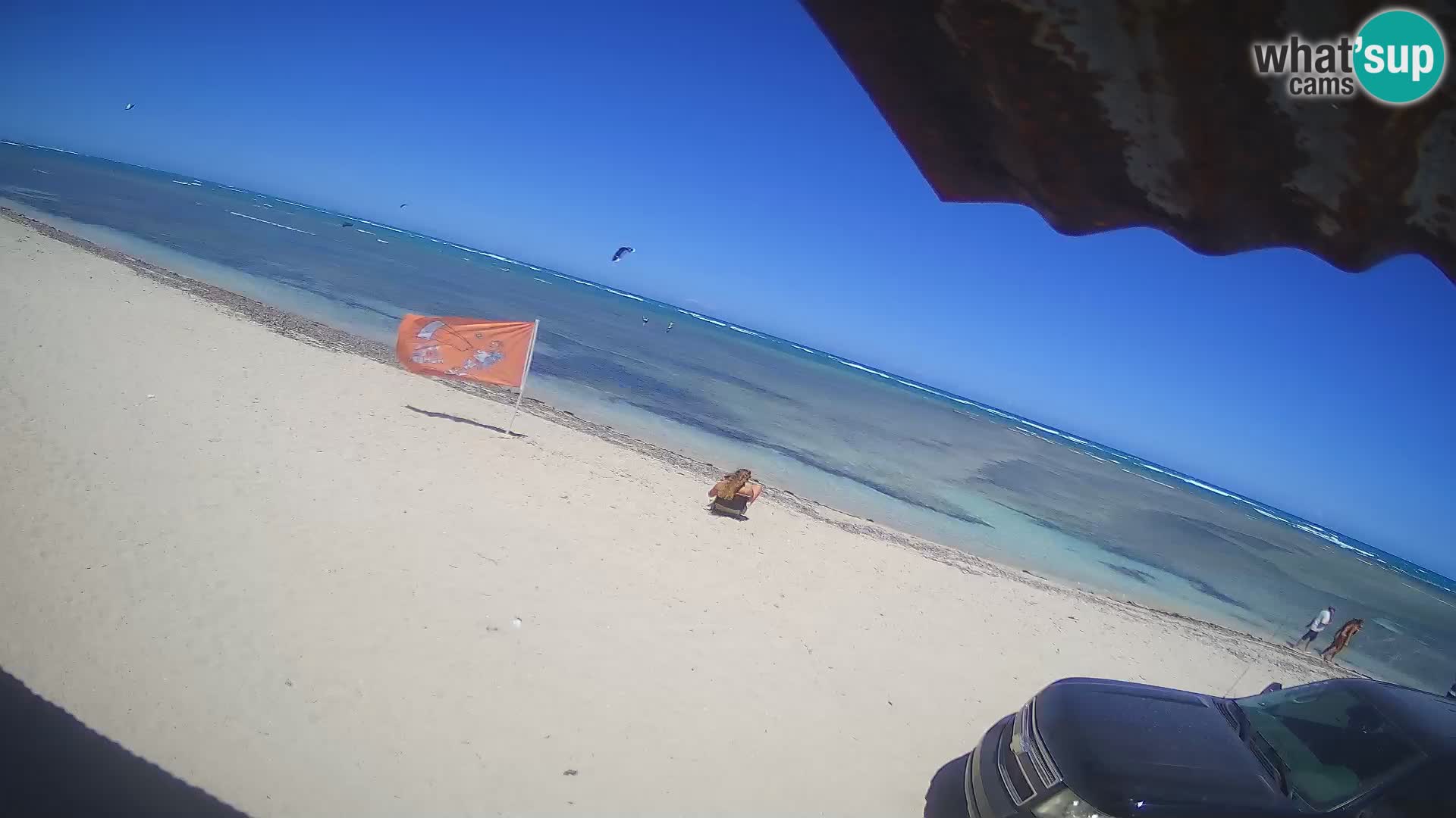 Cámara en Vivo Kite Buen Hombre Kiteboarding School – Playa Buen Hombre – Monte Cristi – República Dominicana