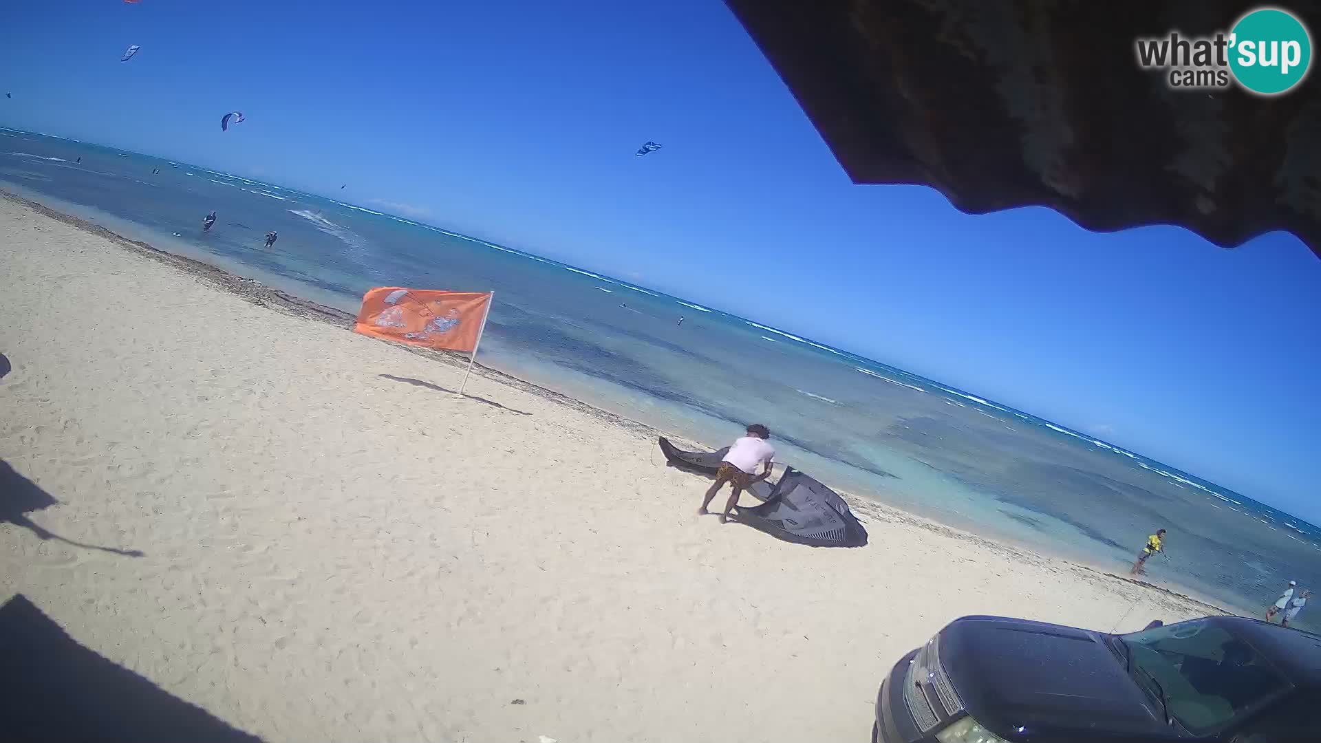 Spletna kamera Kite Buen Hombre Kiteboarding – plaža Buen Hombre – Monte Cristi – Dominikanska Republika