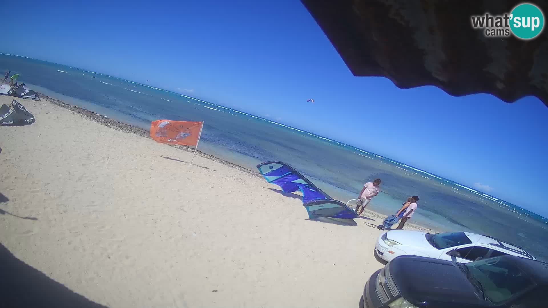 Cámara en Vivo Kite Buen Hombre Kiteboarding School – Playa Buen Hombre – Monte Cristi – República Dominicana