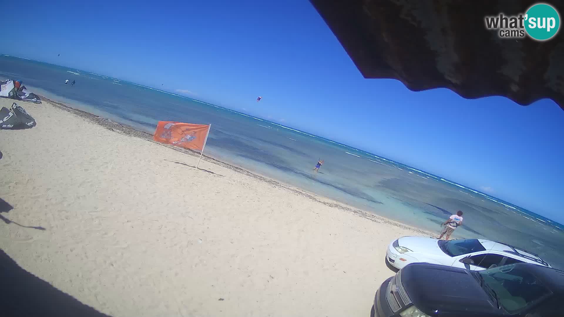 Cámara en Vivo Kite Buen Hombre Kiteboarding School – Playa Buen Hombre – Monte Cristi – República Dominicana