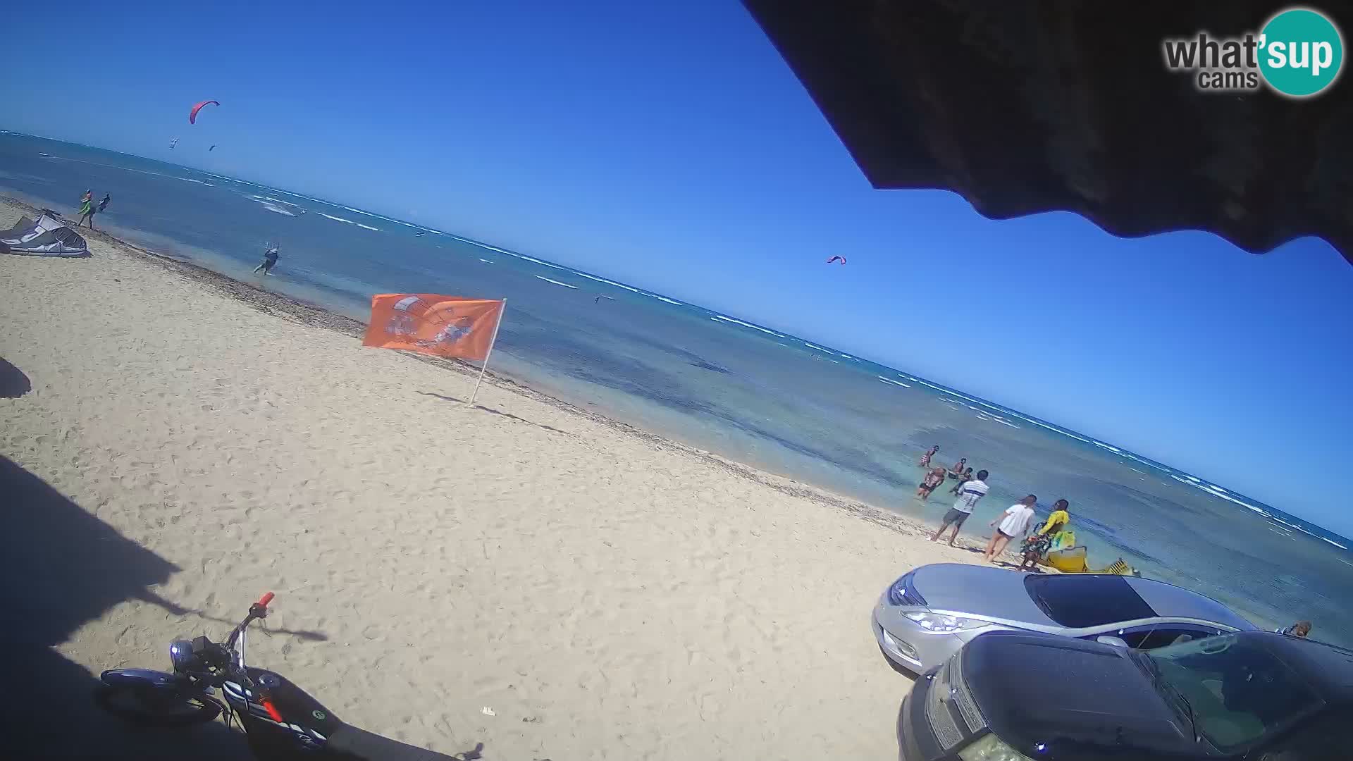 Spletna kamera Kite Buen Hombre Kiteboarding – plaža Buen Hombre – Monte Cristi – Dominikanska Republika