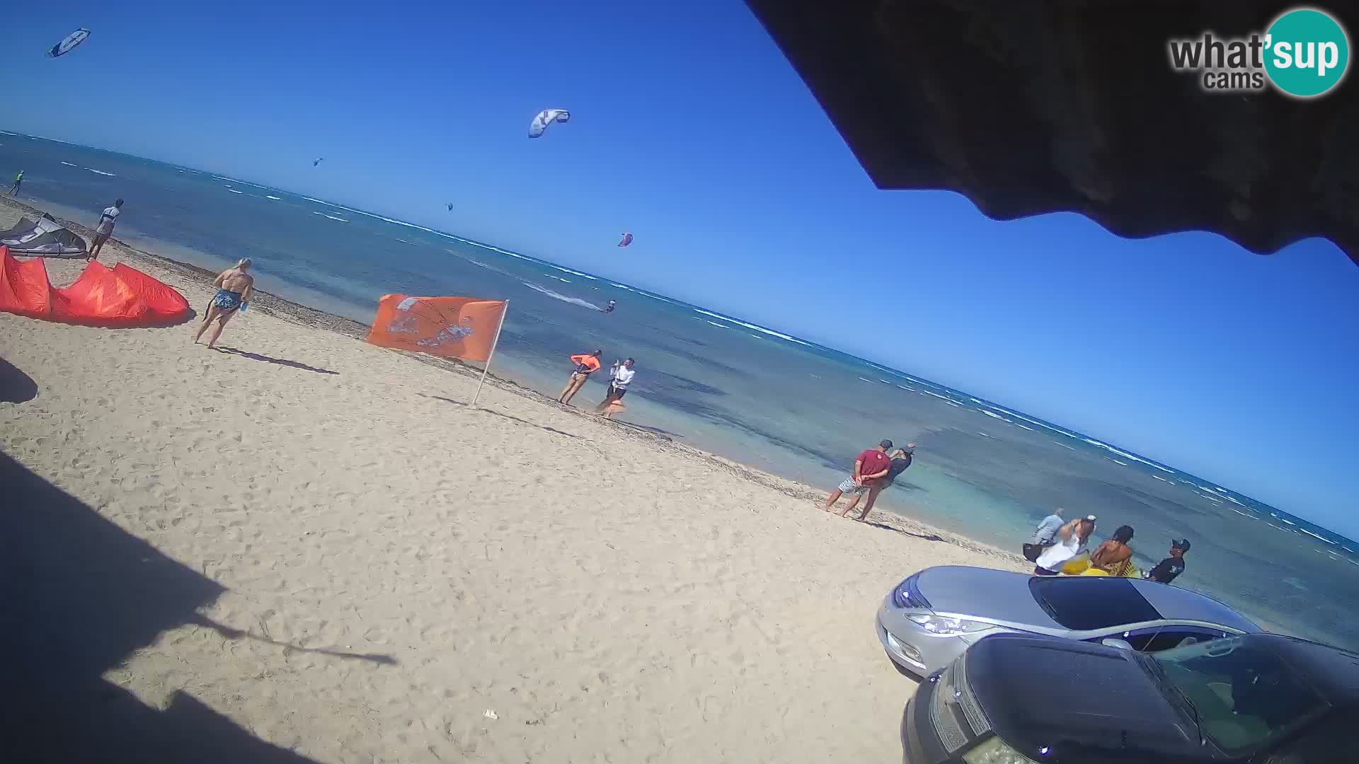 Web kamera Kite Buen Hombre Kiteboarding School – plaža Buen Hombre – Monte Cristi – Dominikanska Republika