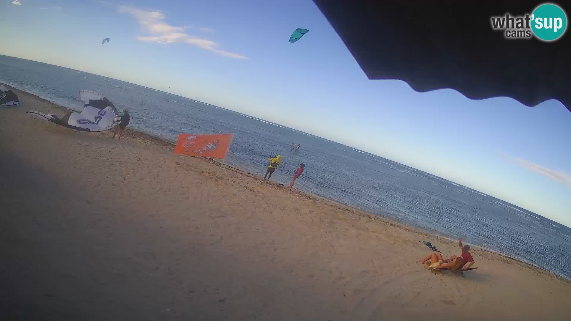 Web kamera Kite Buen Hombre Kiteboarding School – plaža Buen Hombre – Monte Cristi – Dominikanska Republika