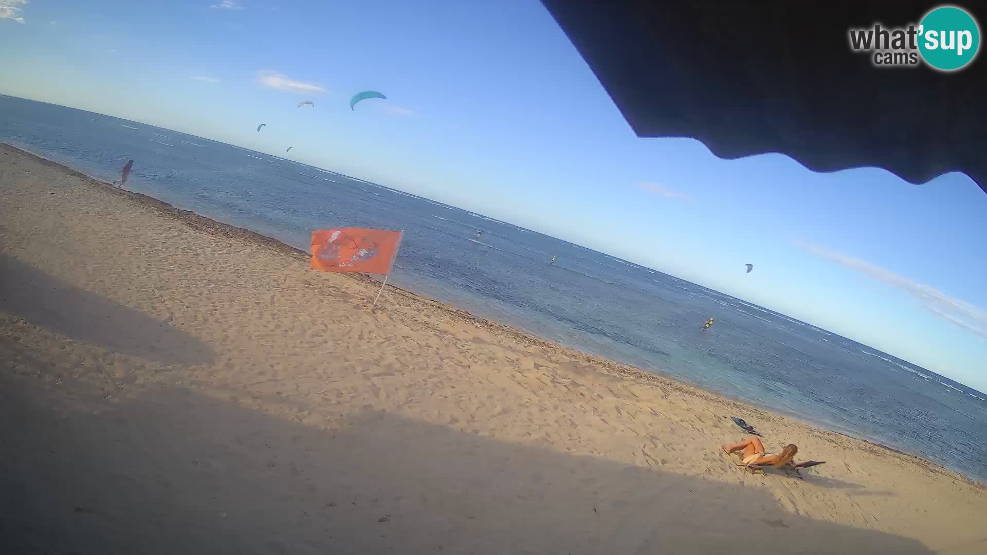 Cámara en Vivo Kite Buen Hombre Kiteboarding School – Playa Buen Hombre – Monte Cristi – República Dominicana