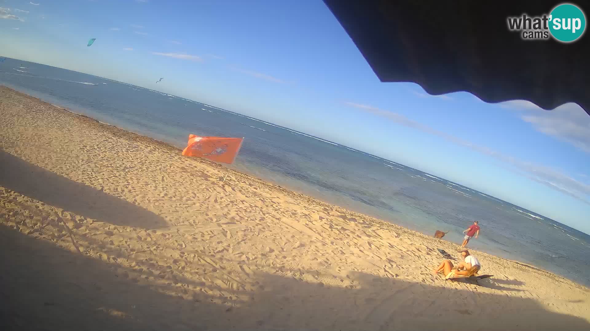 Kite Buen Hombre webcam Kiteboarding Schule – Buen Hombre Strand – Monte Cristi – Dominikanische Republik