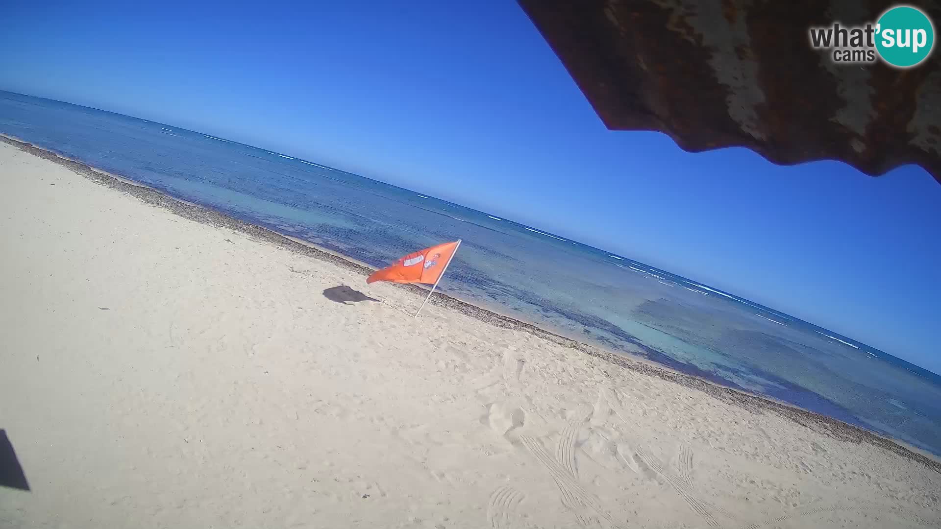 Caméra en direct de Kite Buen Hombre Kiteboarding – Plage Buen Hombre – Monte Cristi – République Dominicaine