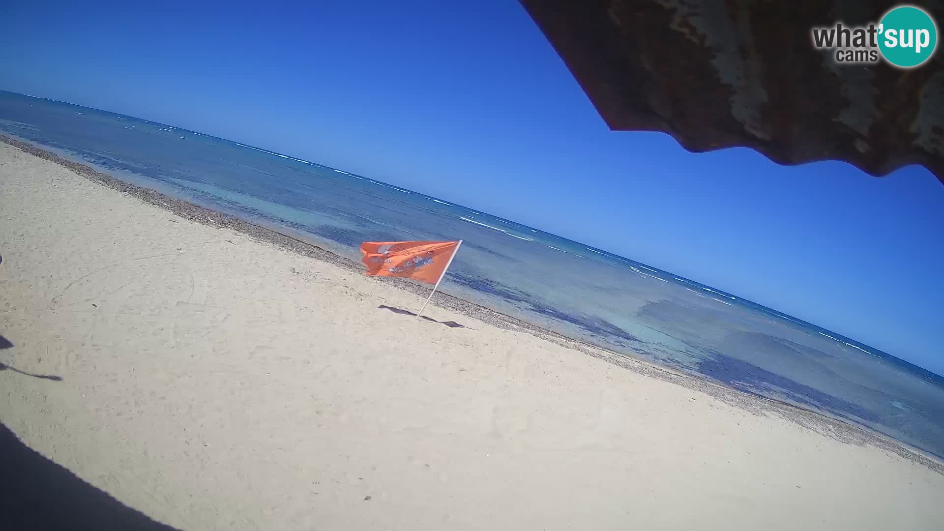 Caméra en direct de Kite Buen Hombre Kiteboarding – Plage Buen Hombre – Monte Cristi – République Dominicaine