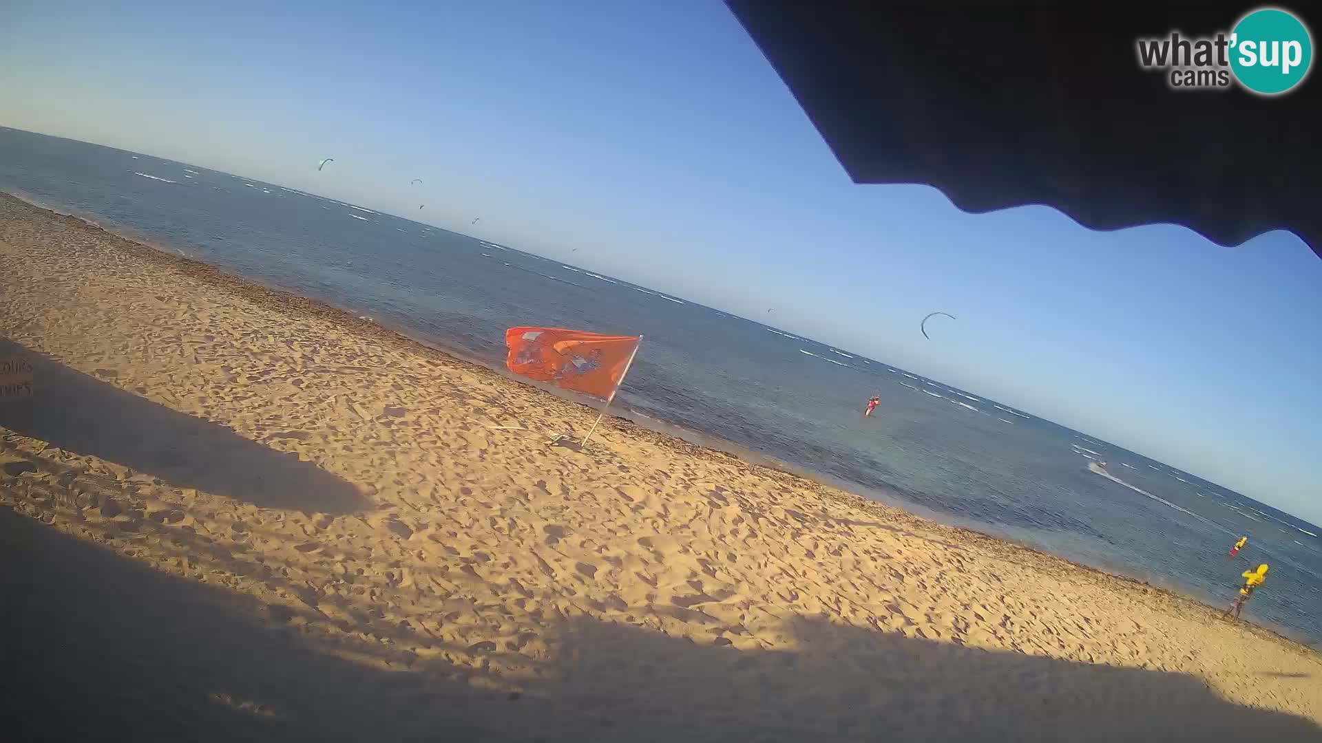 Spletna kamera Kite Buen Hombre Kiteboarding – plaža Buen Hombre – Monte Cristi – Dominikanska Republika