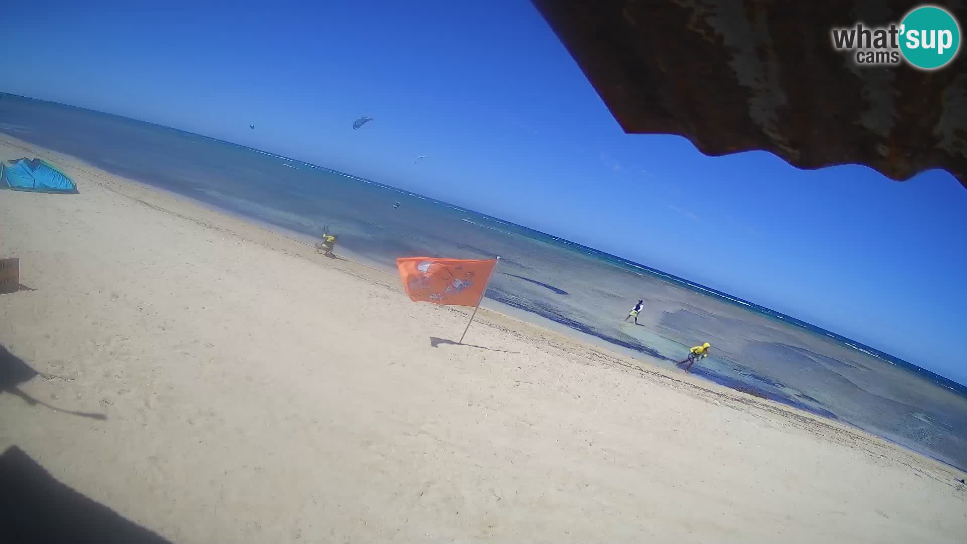 Web kamera Kite Buen Hombre Kiteboarding School – plaža Buen Hombre – Monte Cristi – Dominikanska Republika