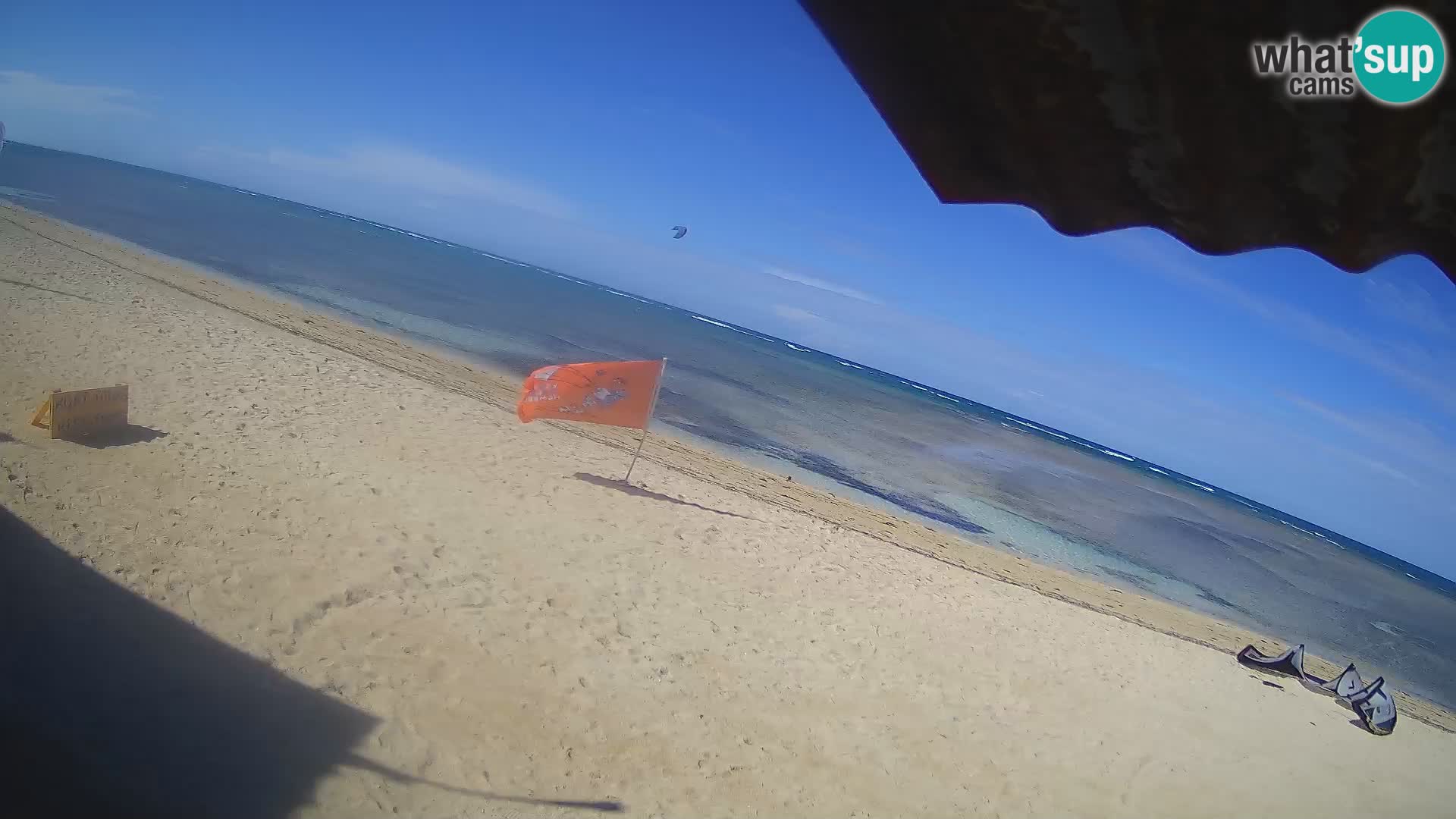 Webcam KITE BUEN HOMBRE KITEBOARDING SCHOOL – Buen Hombre Beach – Monte Cristi – Dominican Republic