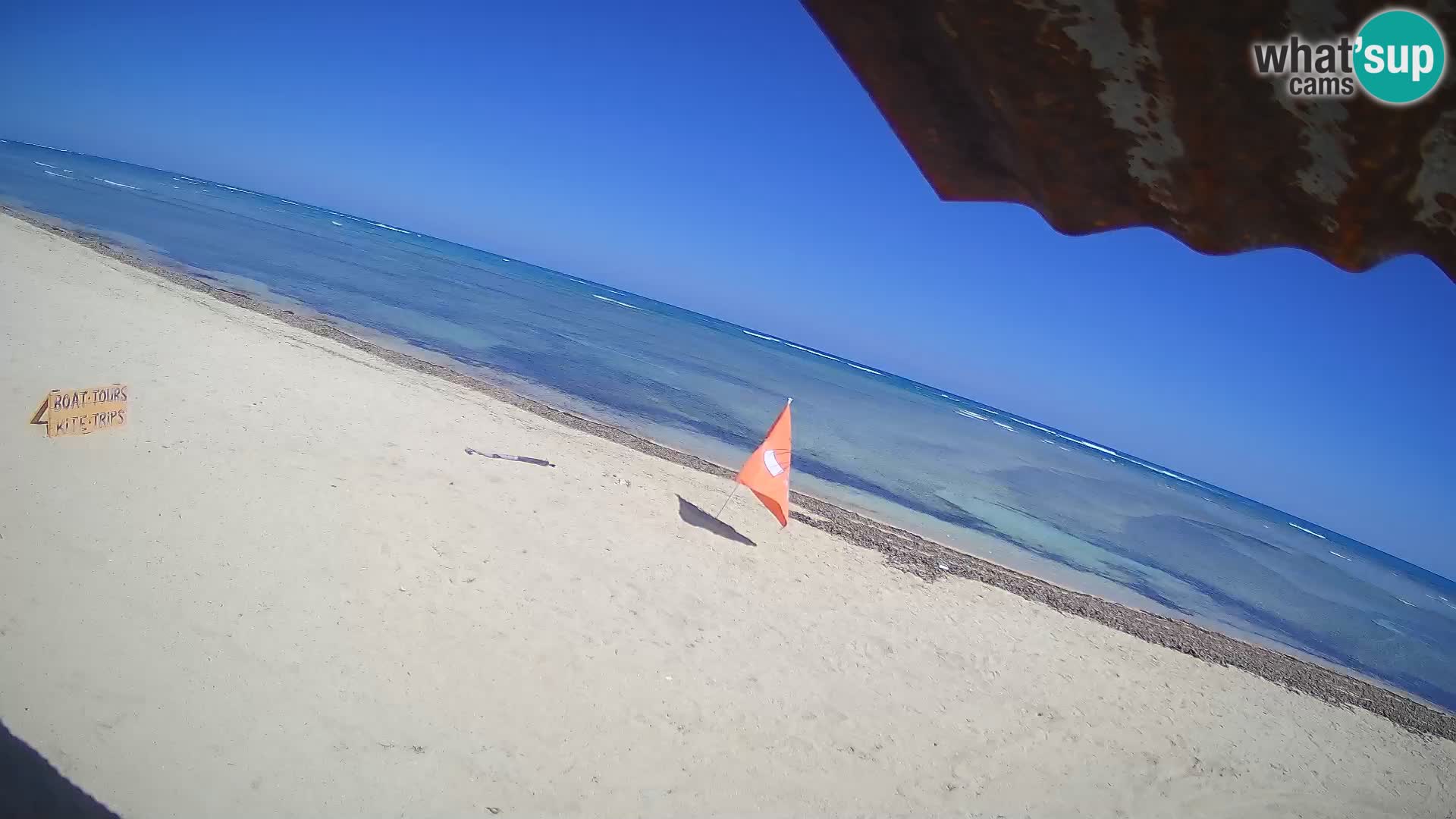 Webcam KITE BUEN HOMBRE KITEBOARDING SCHOOL – Buen Hombre Beach – Monte Cristi – Dominican Republic