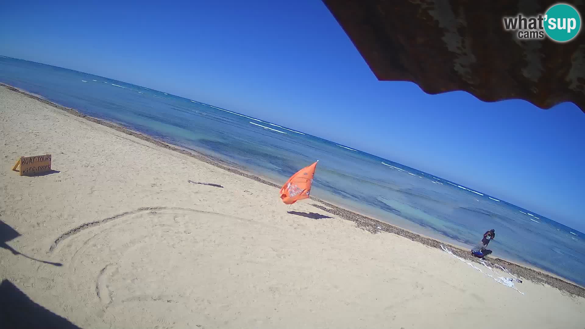 Webcam KITE BUEN HOMBRE KITEBOARDING SCHOOL – Buen Hombre Beach – Monte Cristi – Dominican Republic