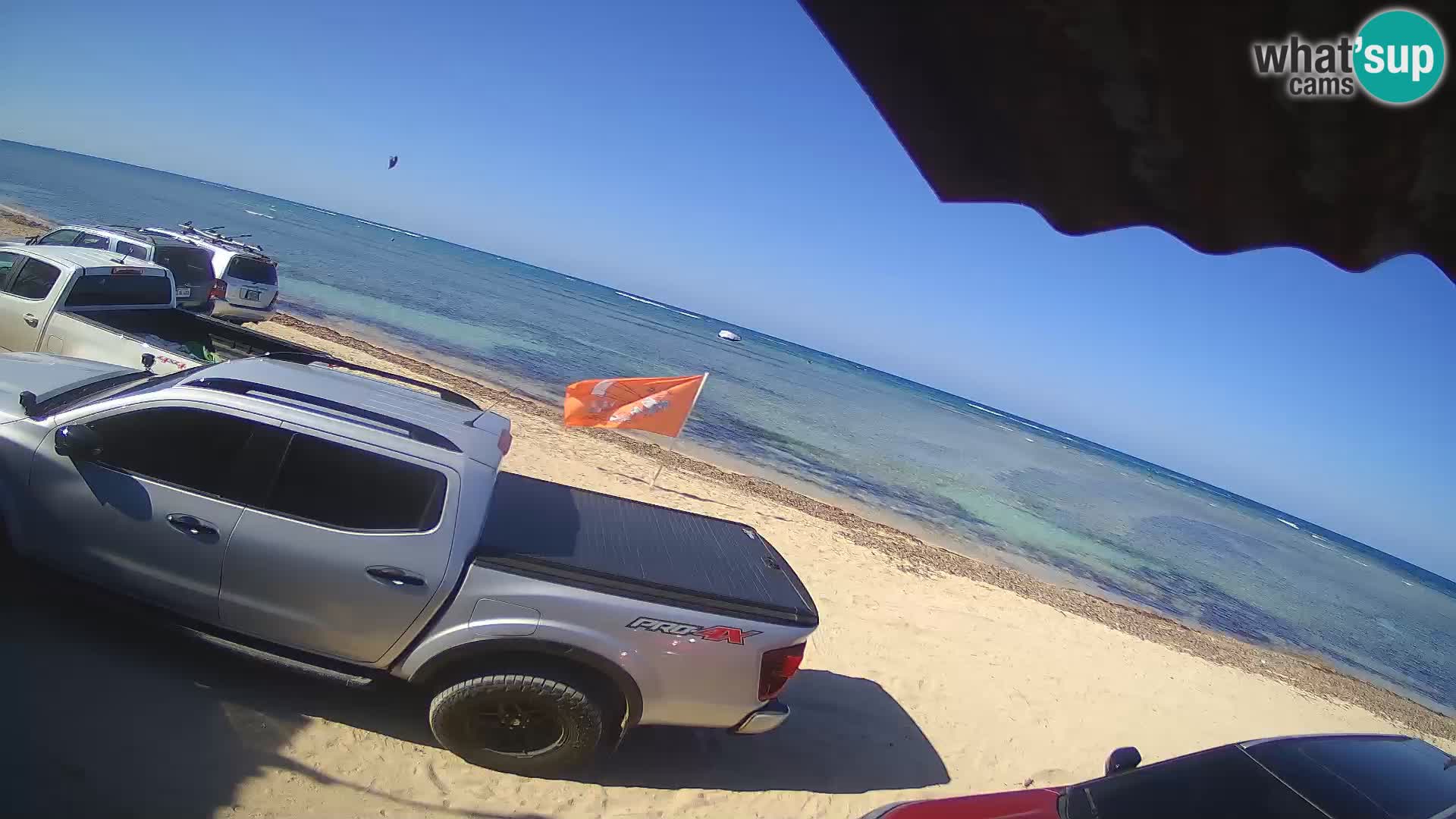 Webcam KITE BUEN HOMBRE KITEBOARDING SCHOOL – Buen Hombre Beach – Monte Cristi – Dominican Republic