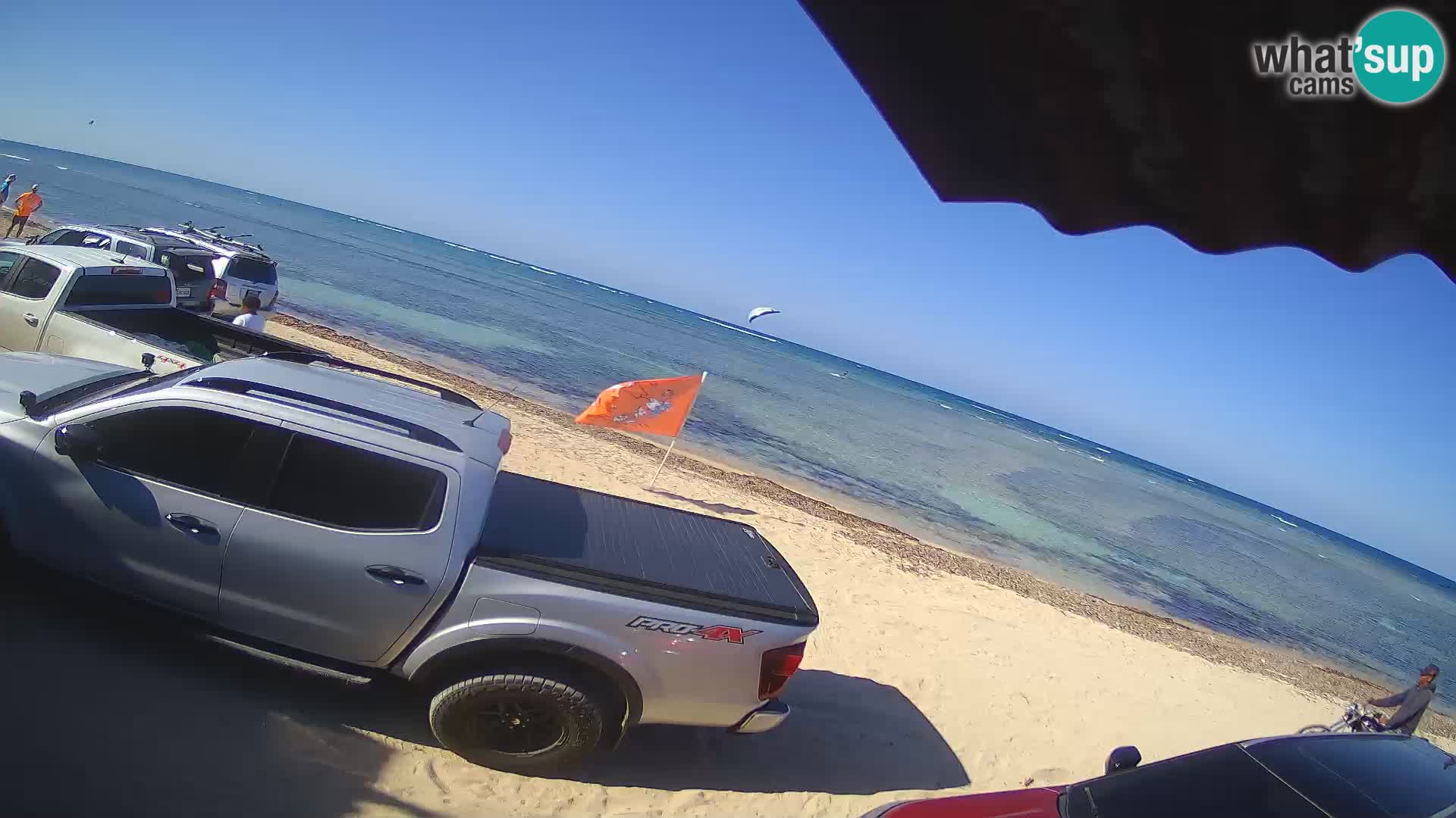 Webcam KITE BUEN HOMBRE KITEBOARDING SCHOOL – Buen Hombre Beach – Monte Cristi – Dominican Republic