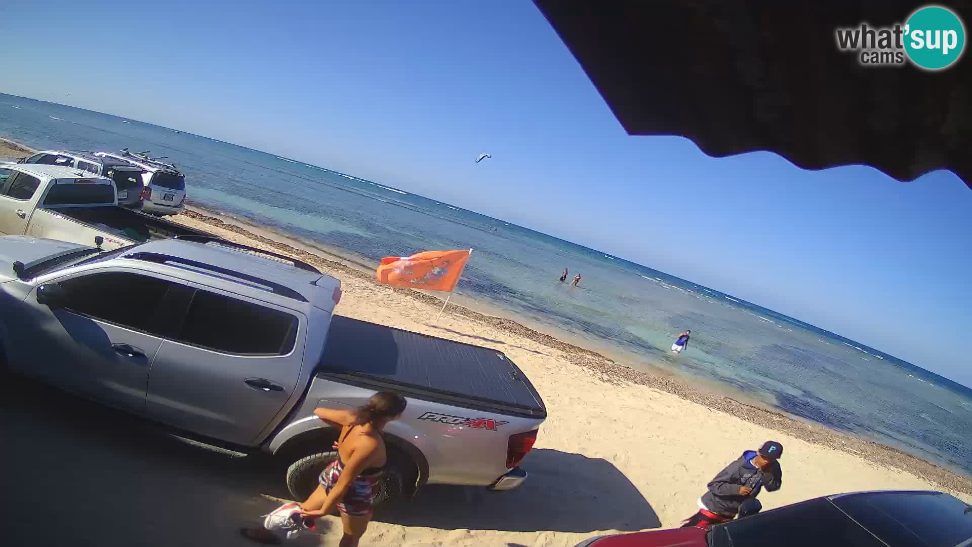 Caméra en direct de Kite Buen Hombre Kiteboarding – Plage Buen Hombre – Monte Cristi – République Dominicaine