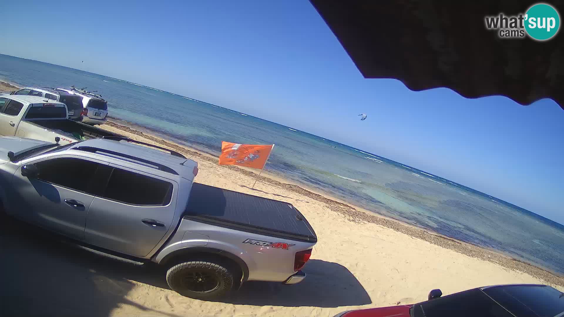 Cámara en Vivo Kite Buen Hombre Kiteboarding School – Playa Buen Hombre – Monte Cristi – República Dominicana