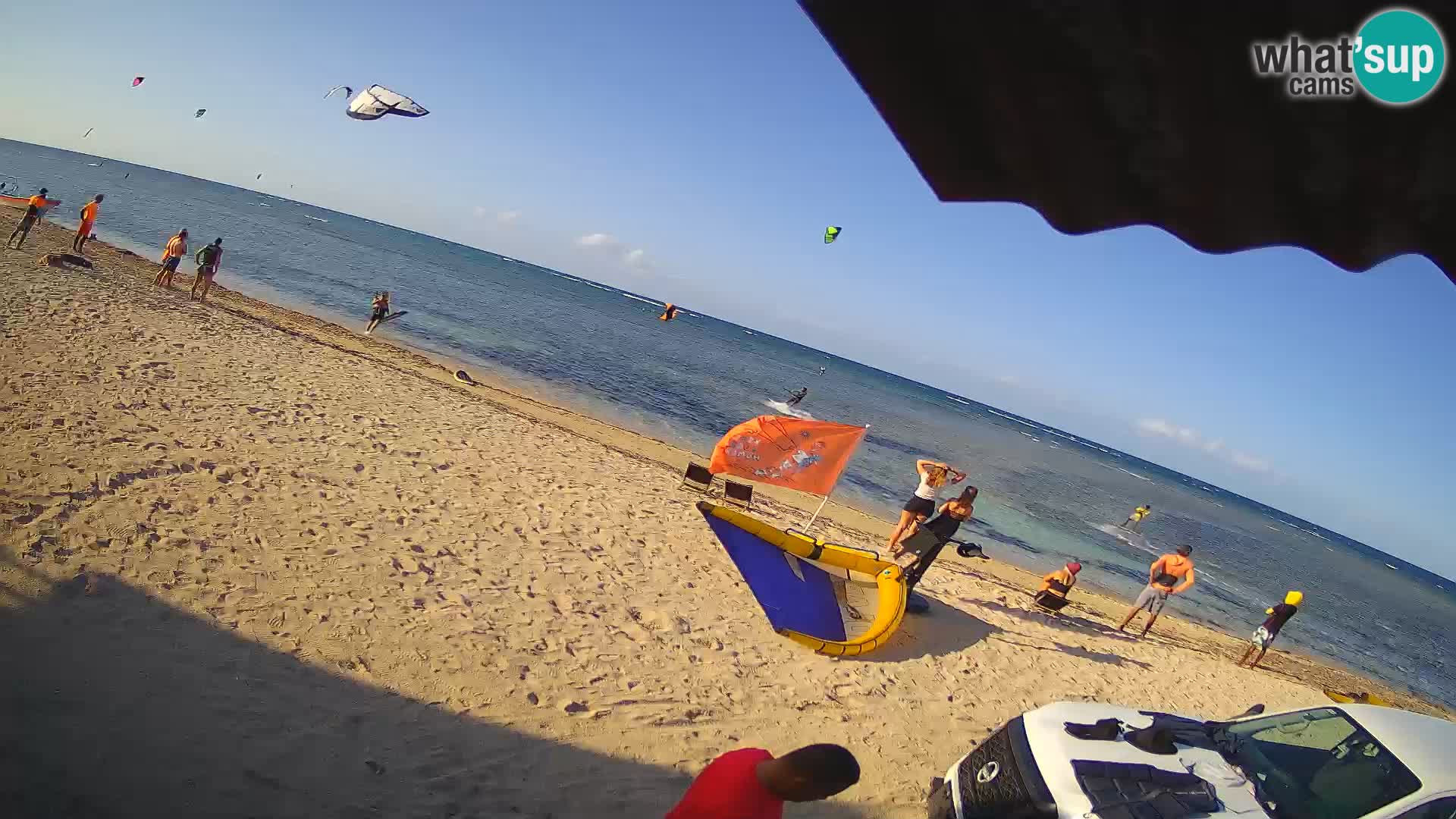 Webcam KITE BUEN HOMBRE KITEBOARDING SCHOOL – Buen Hombre Beach – Monte Cristi – Dominican Republic