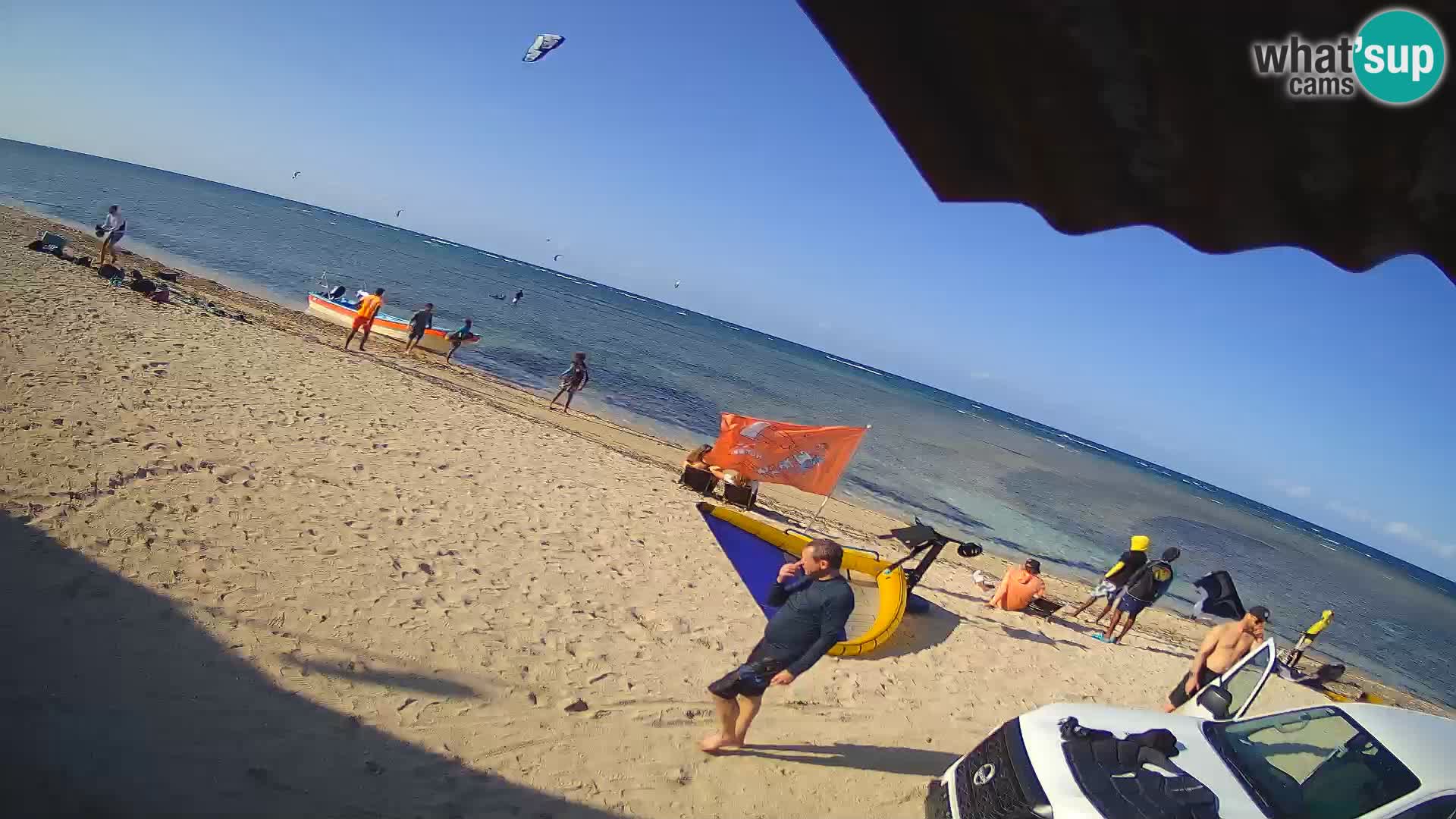 Kite Buen Hombre webcam Kiteboarding Schule – Buen Hombre Strand – Monte Cristi – Dominikanische Republik