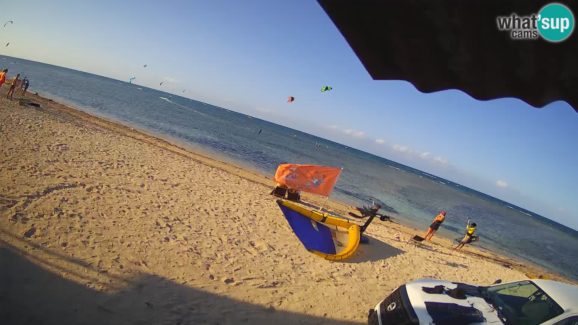 Live webcam Kite Buen Hombre scuola Kiteboarding – Spiaggia Buen Hombre – Monte Cristi – Repubblica Dominicana